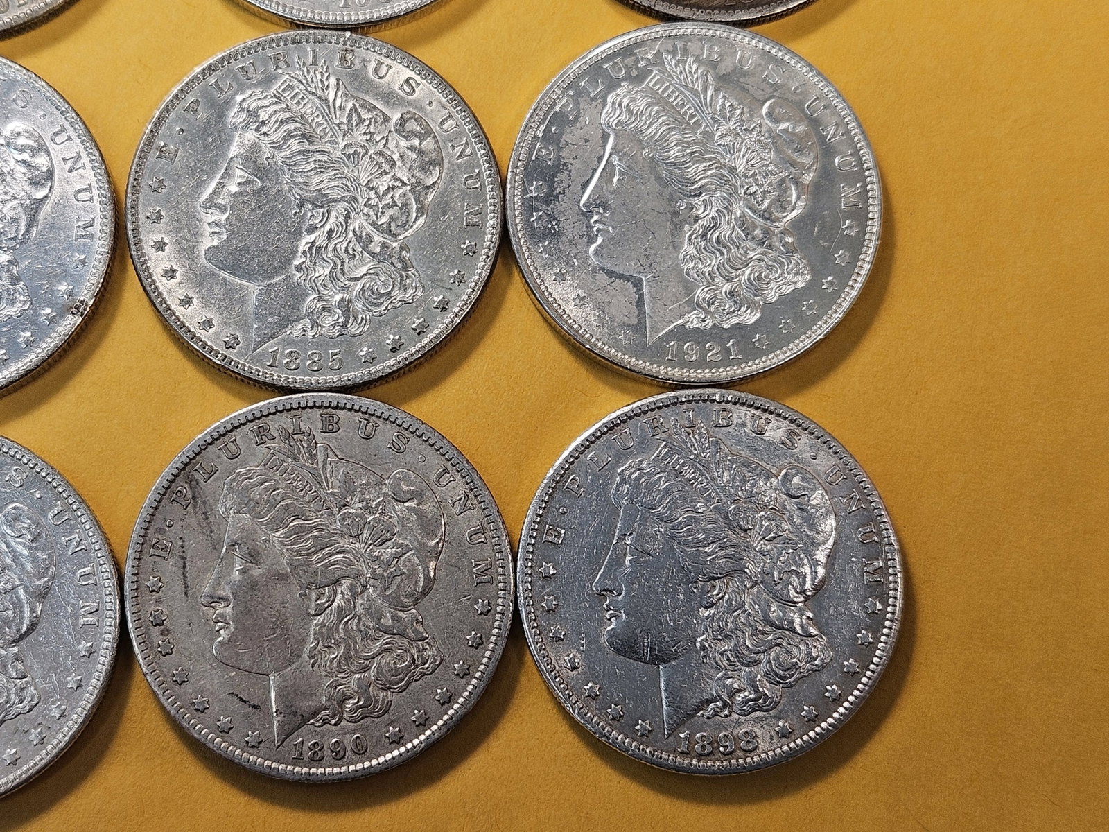 *FULL ROLL* Twenty Morgan Silver Dollars - 5