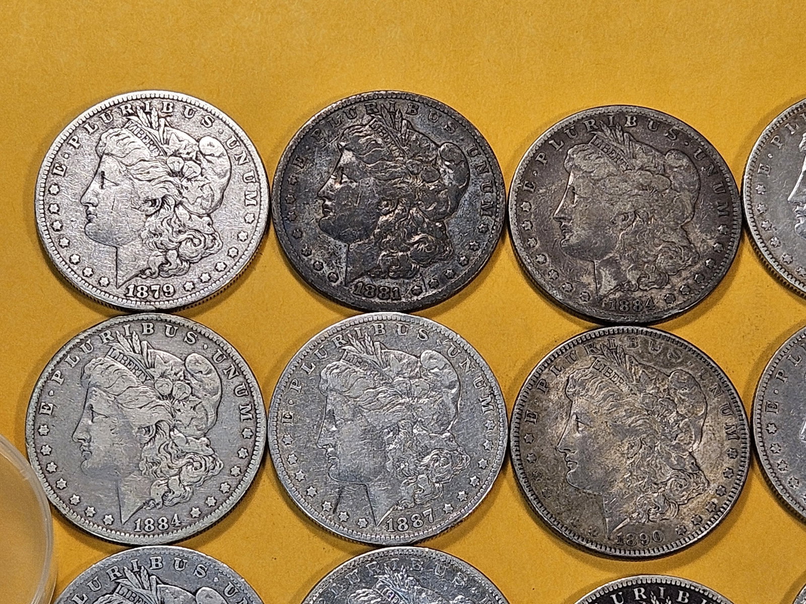 *FULL ROLL* Twenty Morgan Silver Dollars - 2