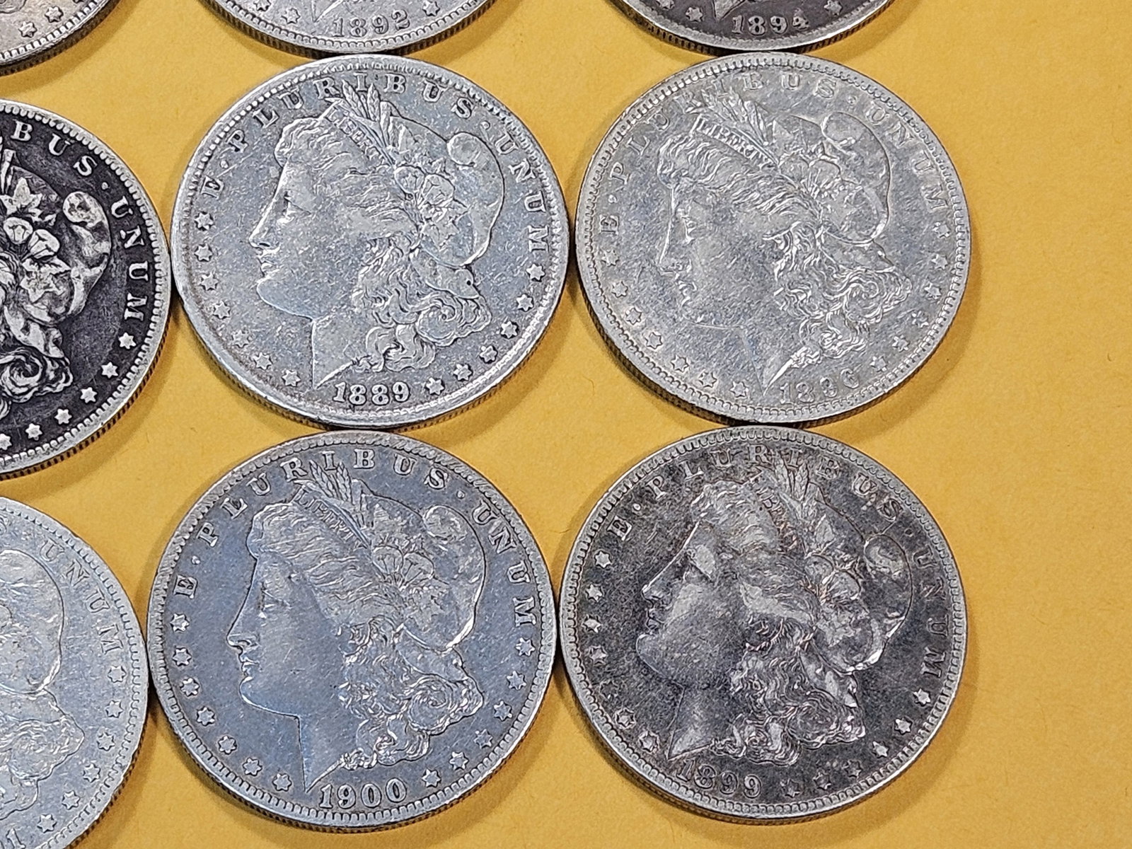 *FULL ROLL* Twenty Morgan Silver Dollars - 5