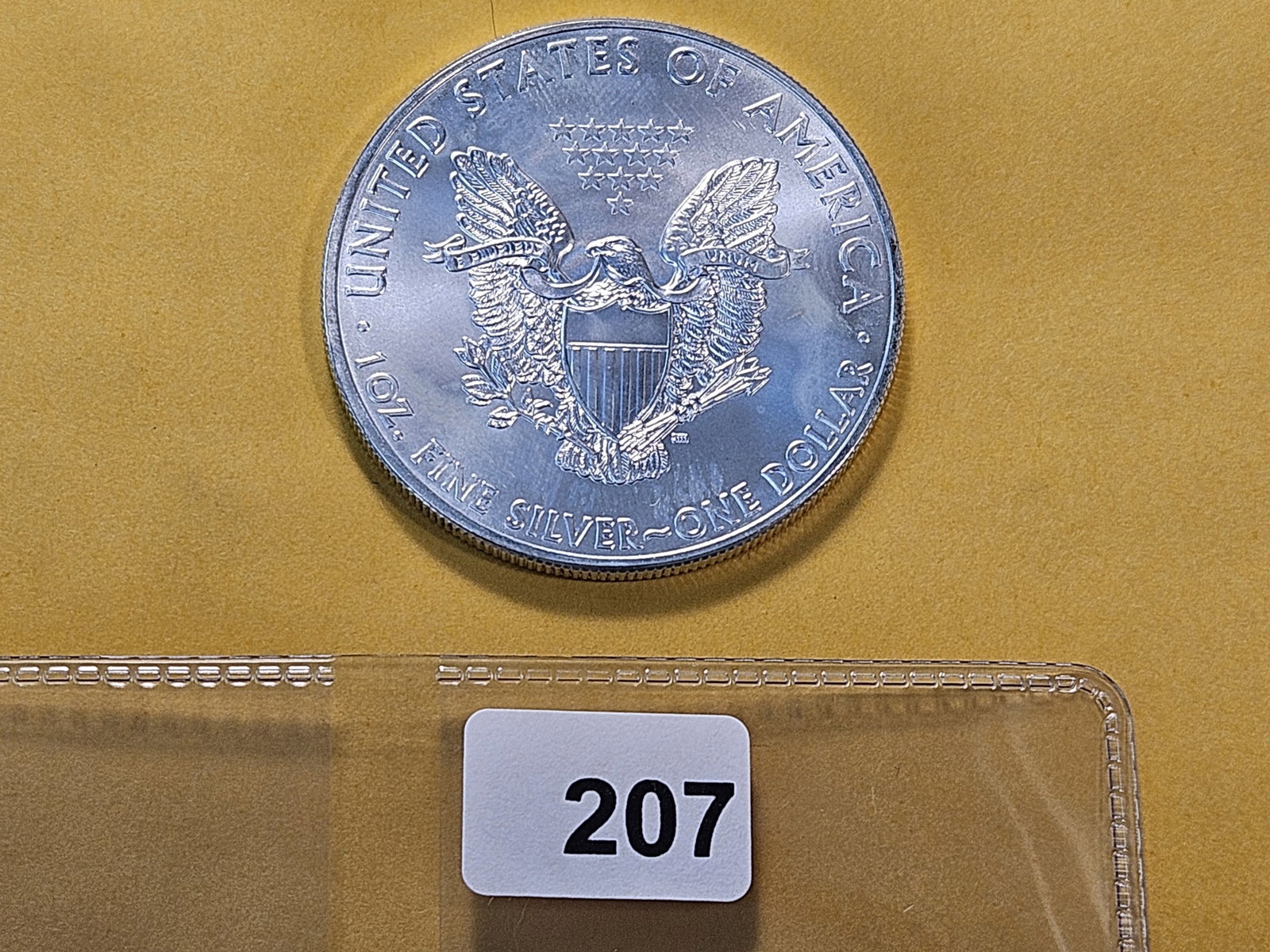 GEM Brilliant Uncirculated 2011 American Silver Eagle - 3