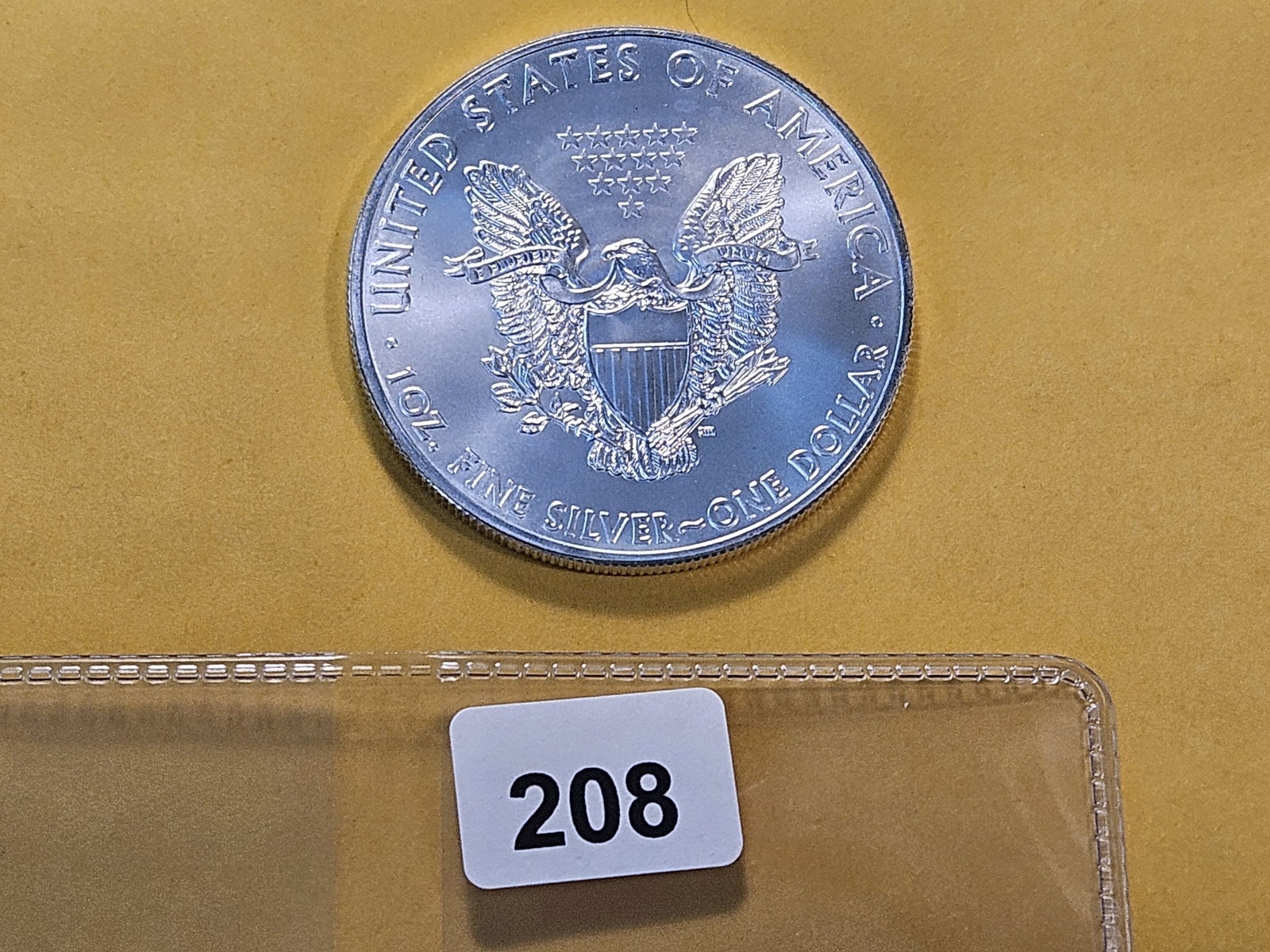 GEM Brilliant Uncirculated 2011 American Silver Eagle - 3