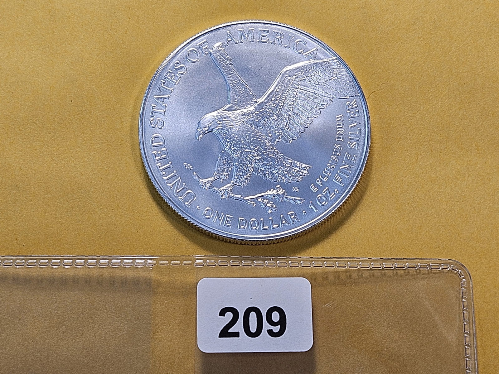 GEM Brilliant Uncirculated 2024 American Silver Eagle - 3