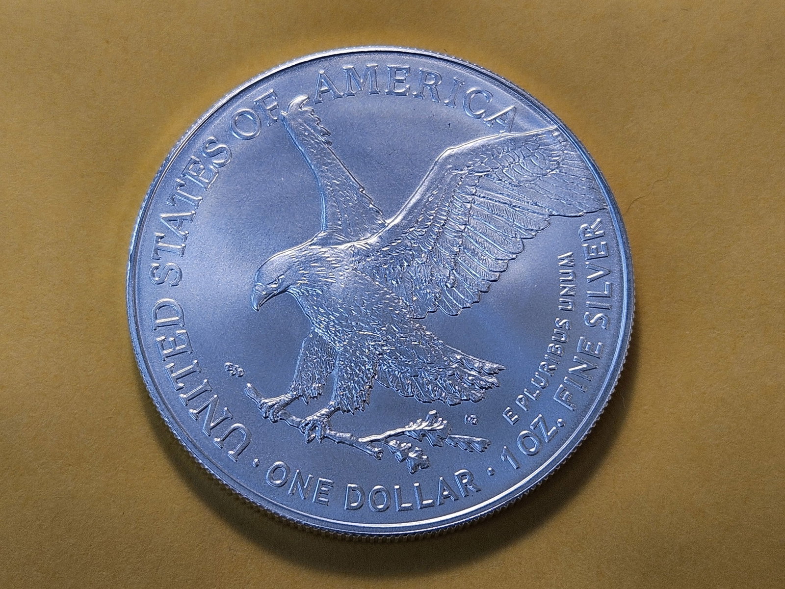 GEM Brilliant Uncirculated 2024 American Silver Eagle - 4