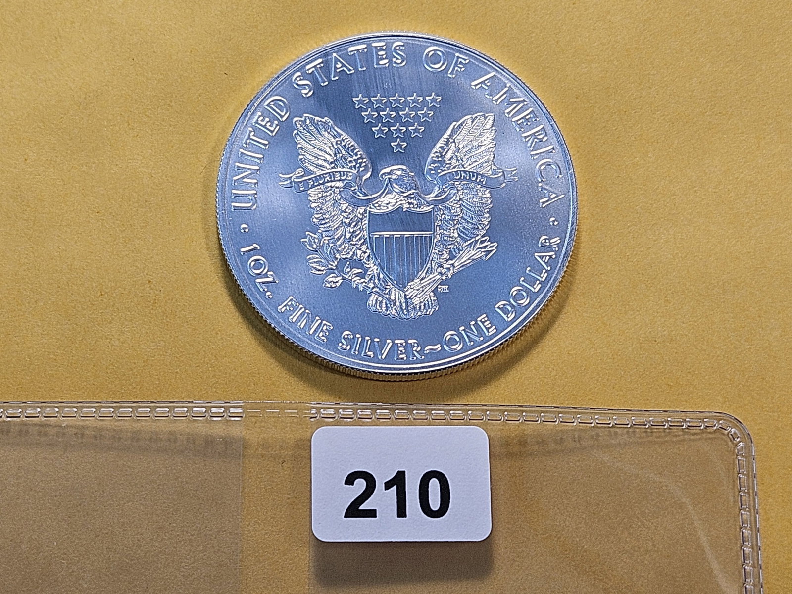 GEM Brilliant Uncirculated 2017 American Silver Eagle - 3