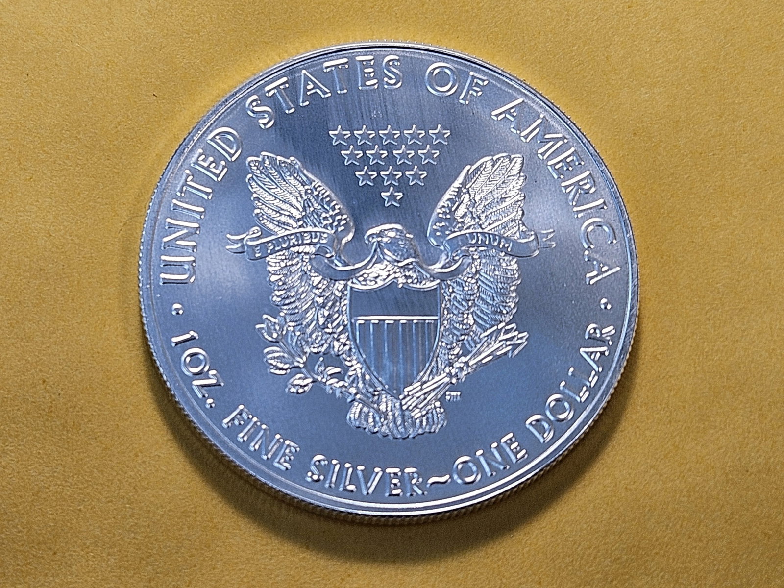 GEM Brilliant Uncirculated 2017 American Silver Eagle - 4
