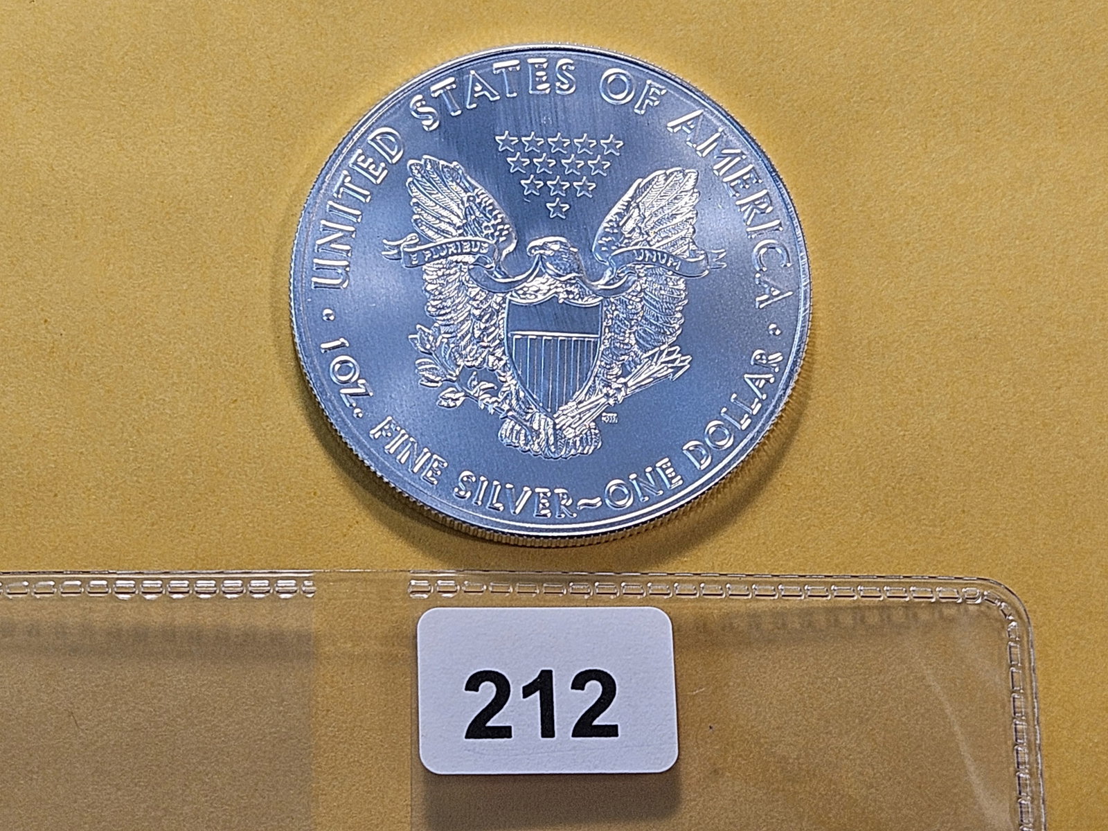 GEM Brilliant Uncirculated 2017 American Silver Eagle - 3