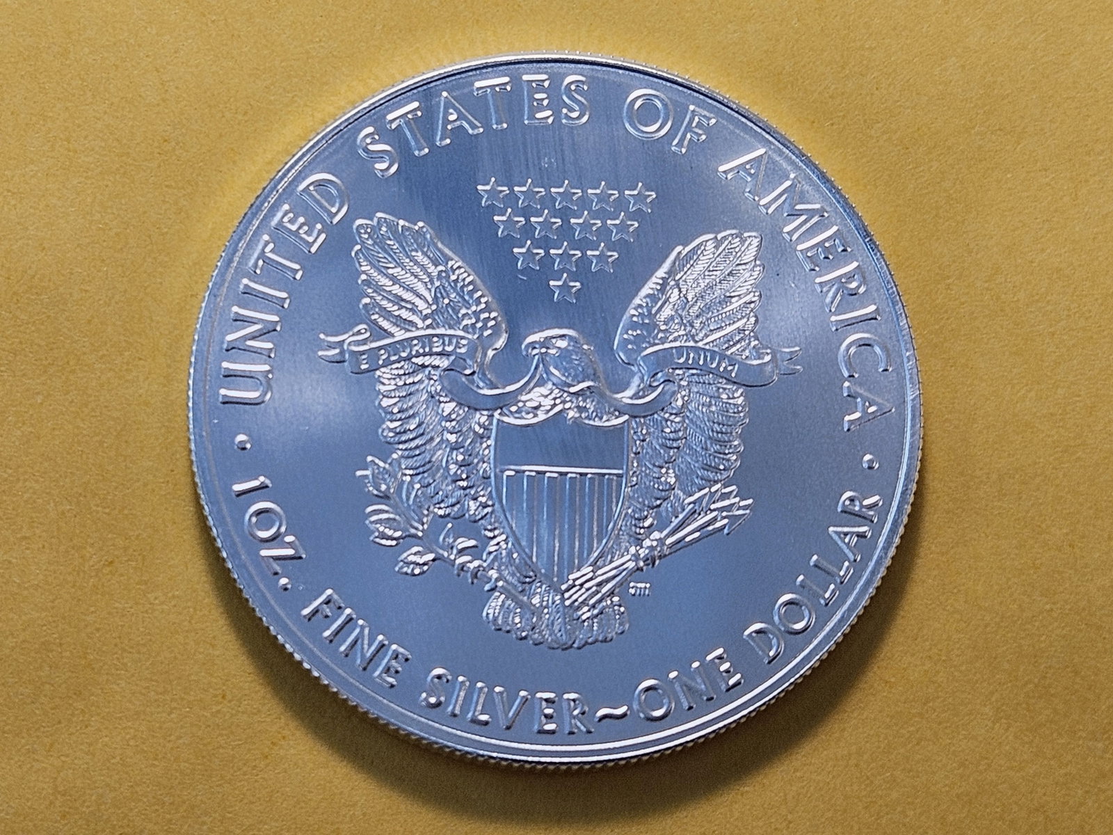 GEM Brilliant Uncirculated 2017 American Silver Eagle - 4