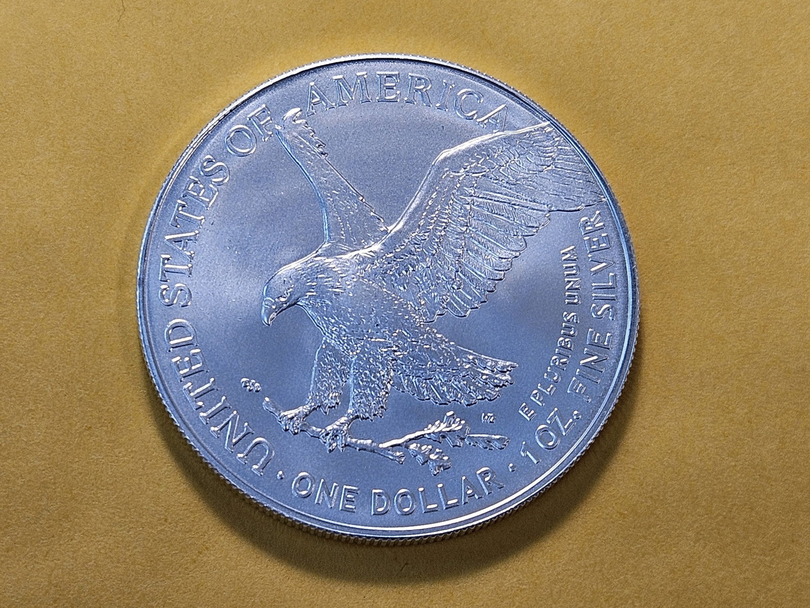 GEM Brilliant Uncirculated 2024 American Silver Eagle - 4
