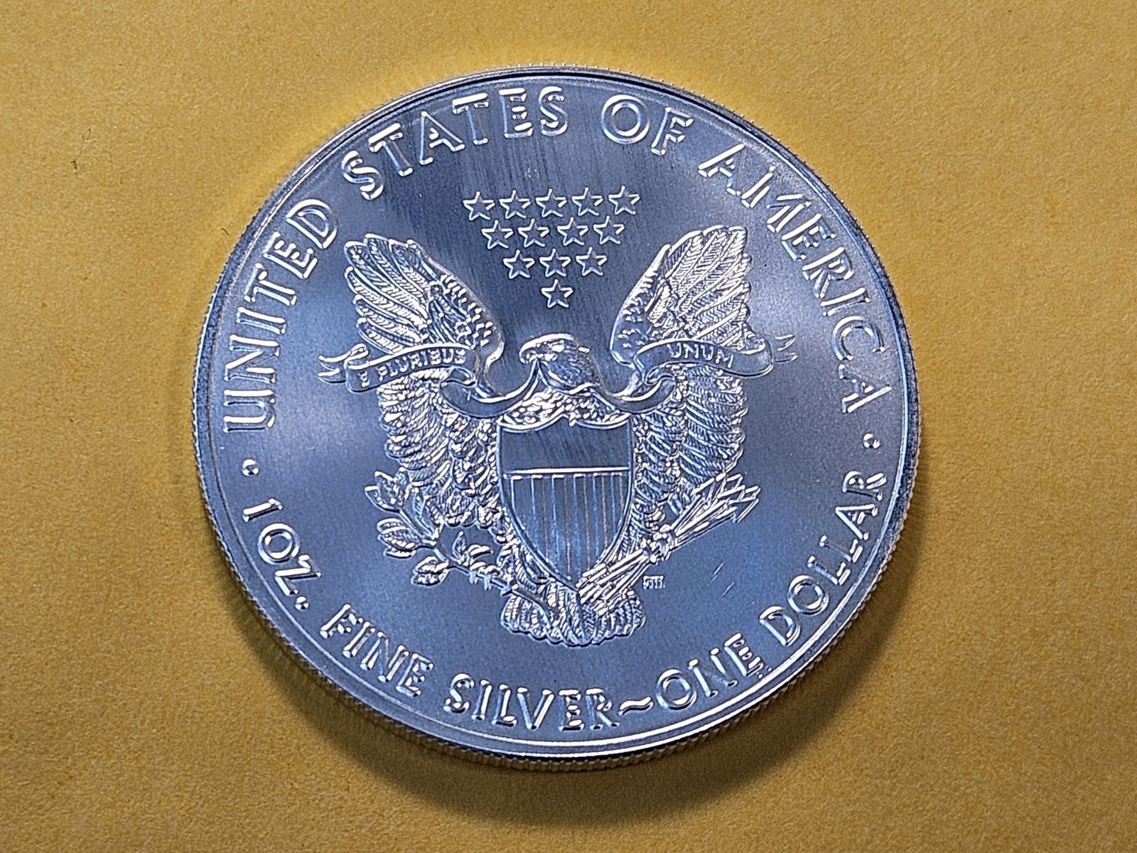 GEM Brilliant Uncirculated 2017 American Silver Eagle - 4
