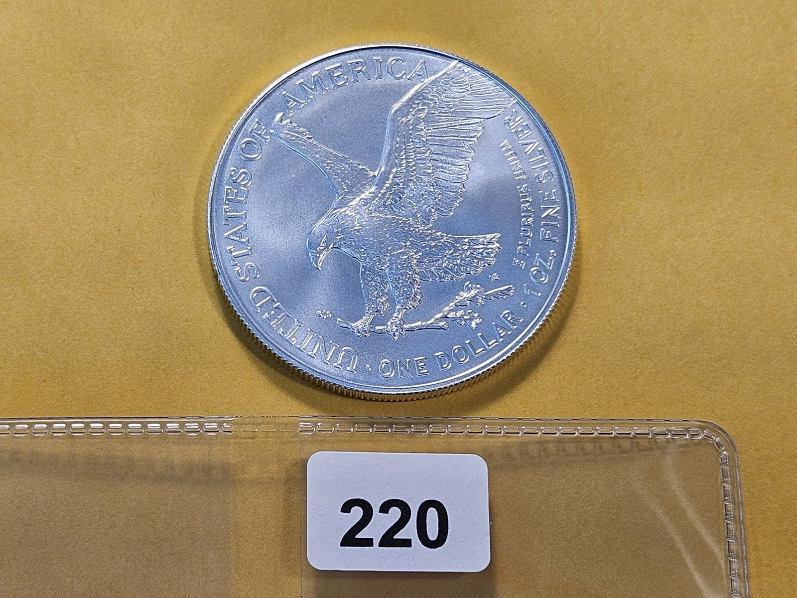GEM Brilliant Uncirculated 2024 American Silver Eagle - 3