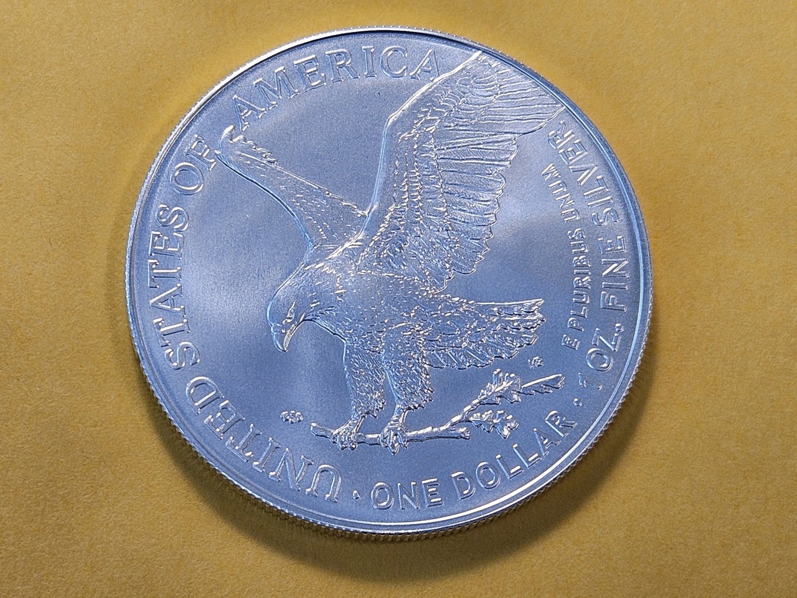 GEM Brilliant Uncirculated 2024 American Silver Eagle - 4