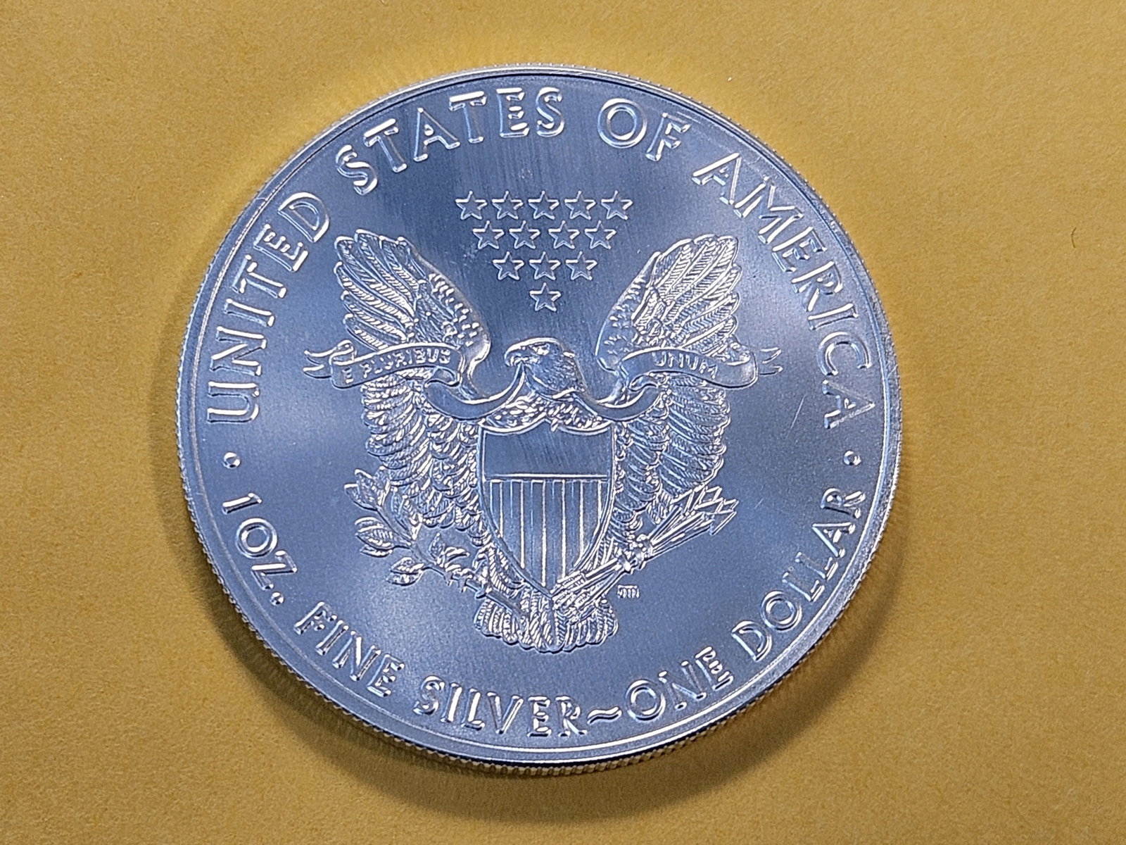 GEM Brilliant Uncirculated 2017 American Silver Eagle - 4