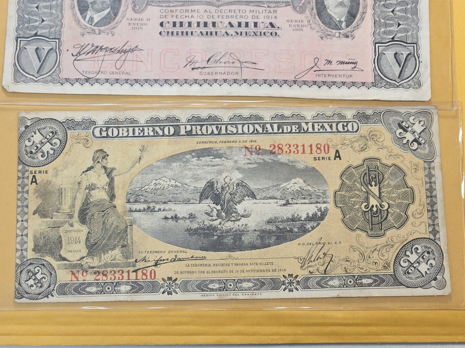 Three Mexican Revolutionary Notes - 3