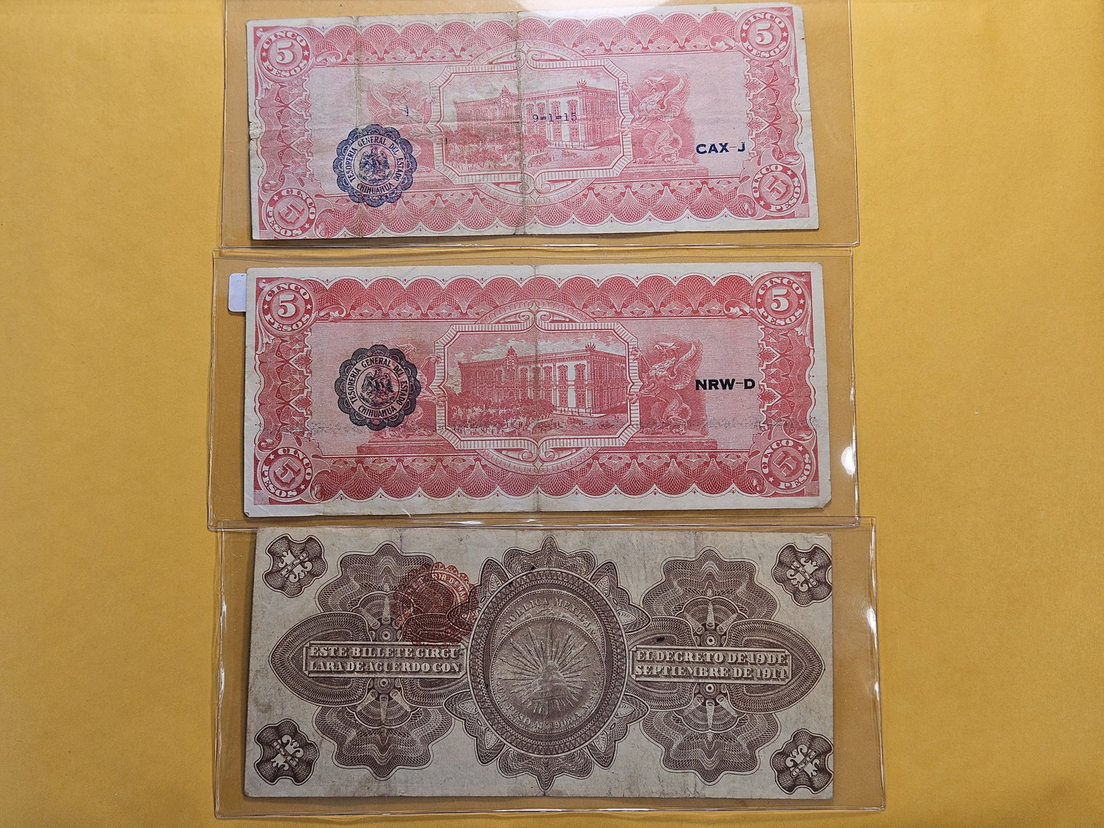 Three Mexican Revolutionary Notes - 4