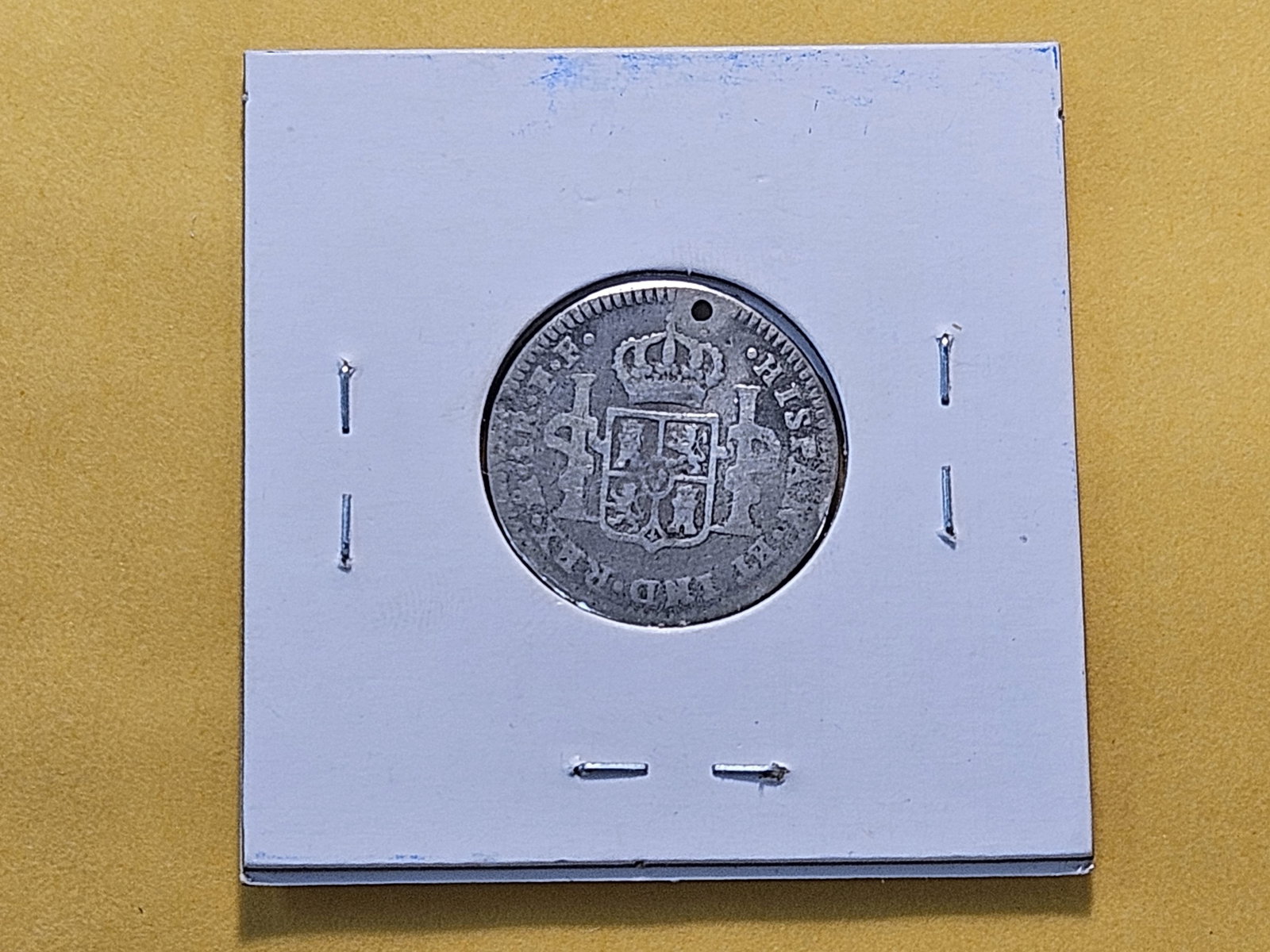 1792 Mexico Silver Real - 3