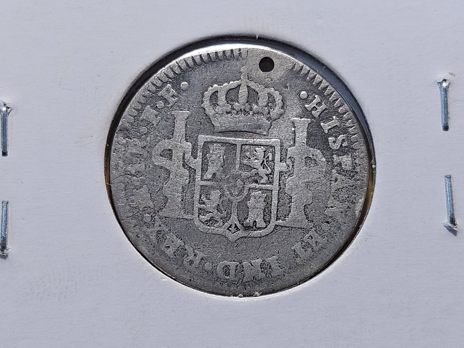 1792 Mexico Silver Real - 4