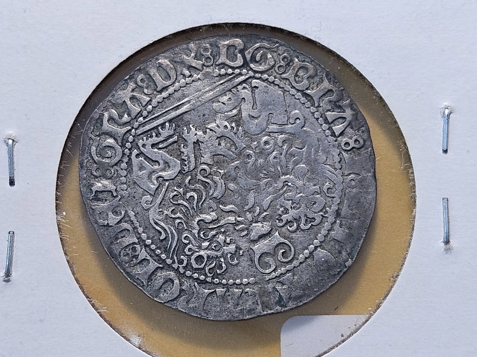 MEDIEVAL! 1475 Netherlands Silver Two Patards - 4