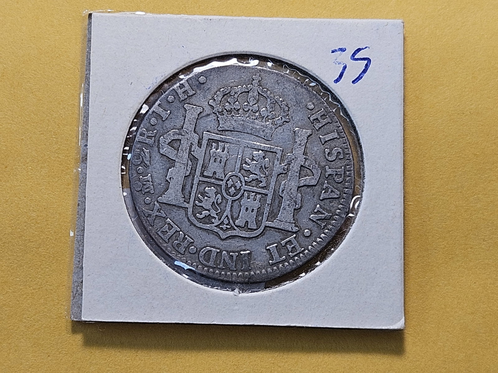 1810 Spanish Colonies Silver 2 Reals - 3