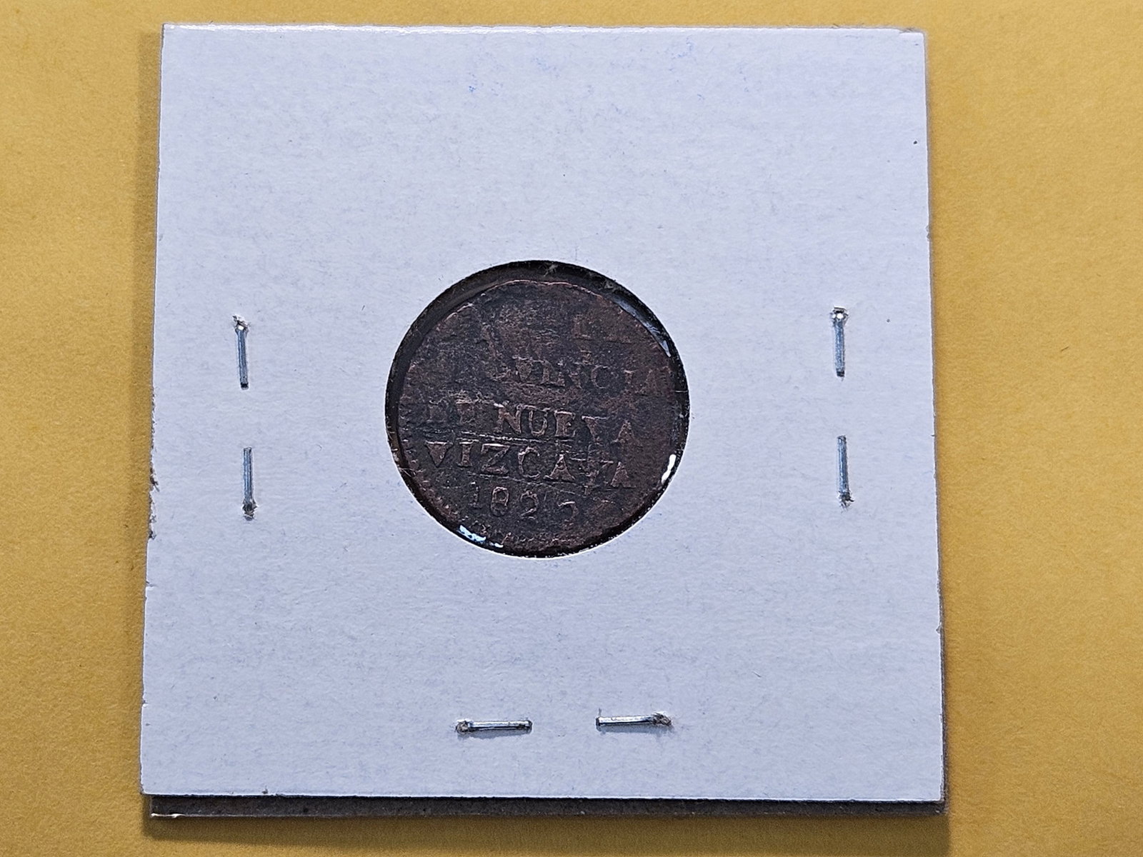 1822 Mexico Empire of Iturbide 1/8 Real - 3