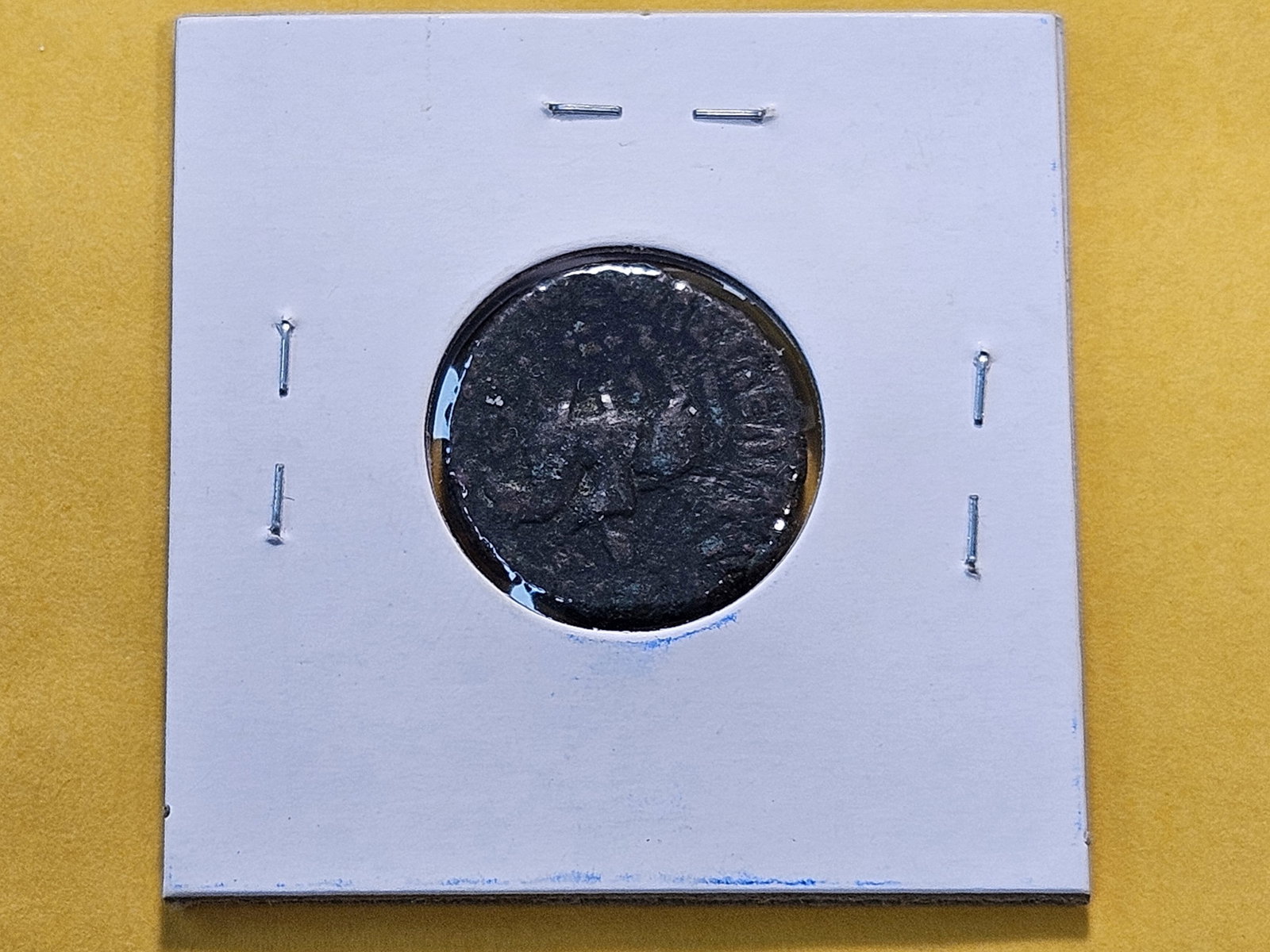 ANCIENT! Indo Scythian 450 BC to 100 AD Tetradrachm Coin - 3