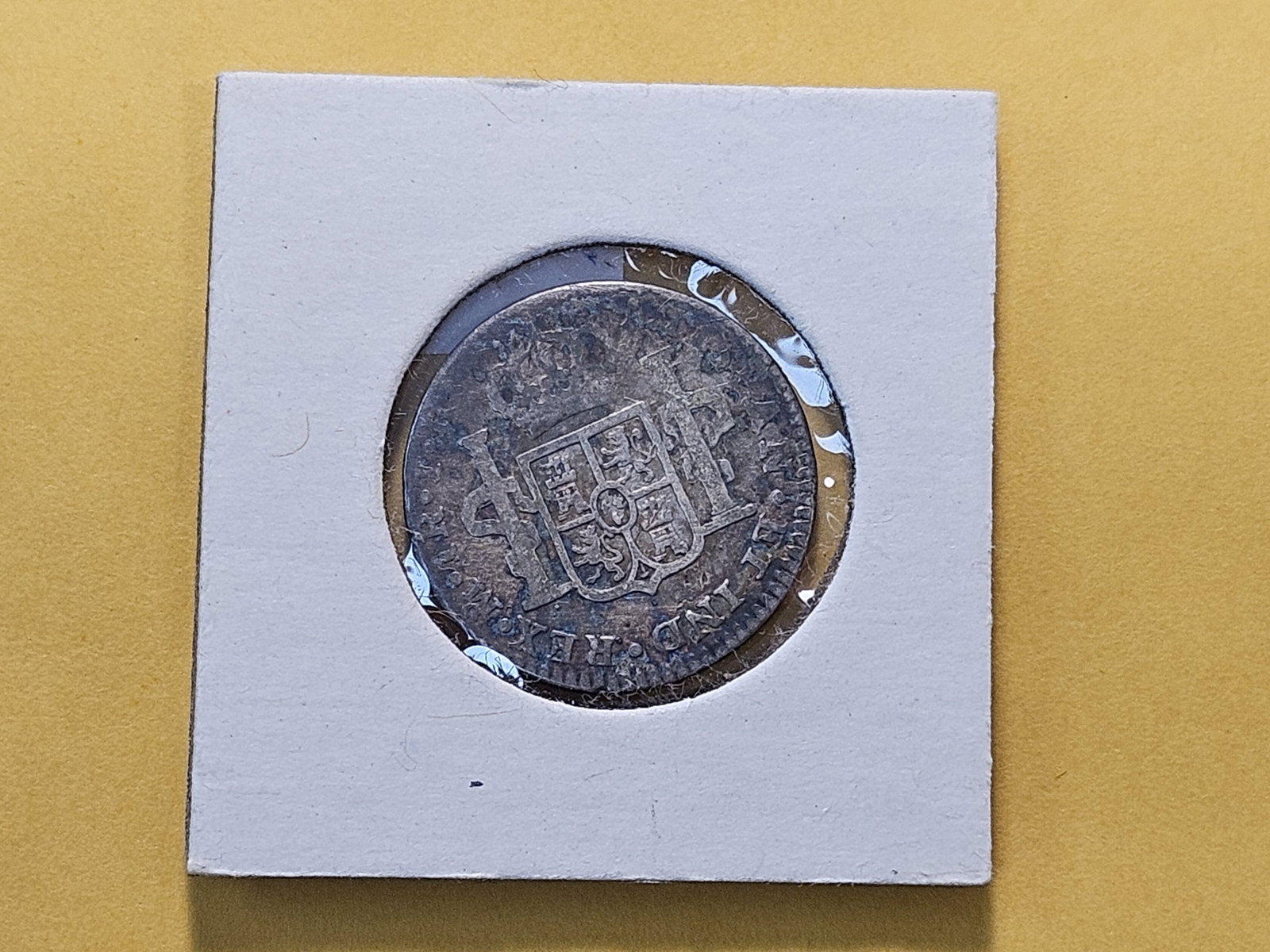 1810 Spanish Colonies Silver 1 Real - 3