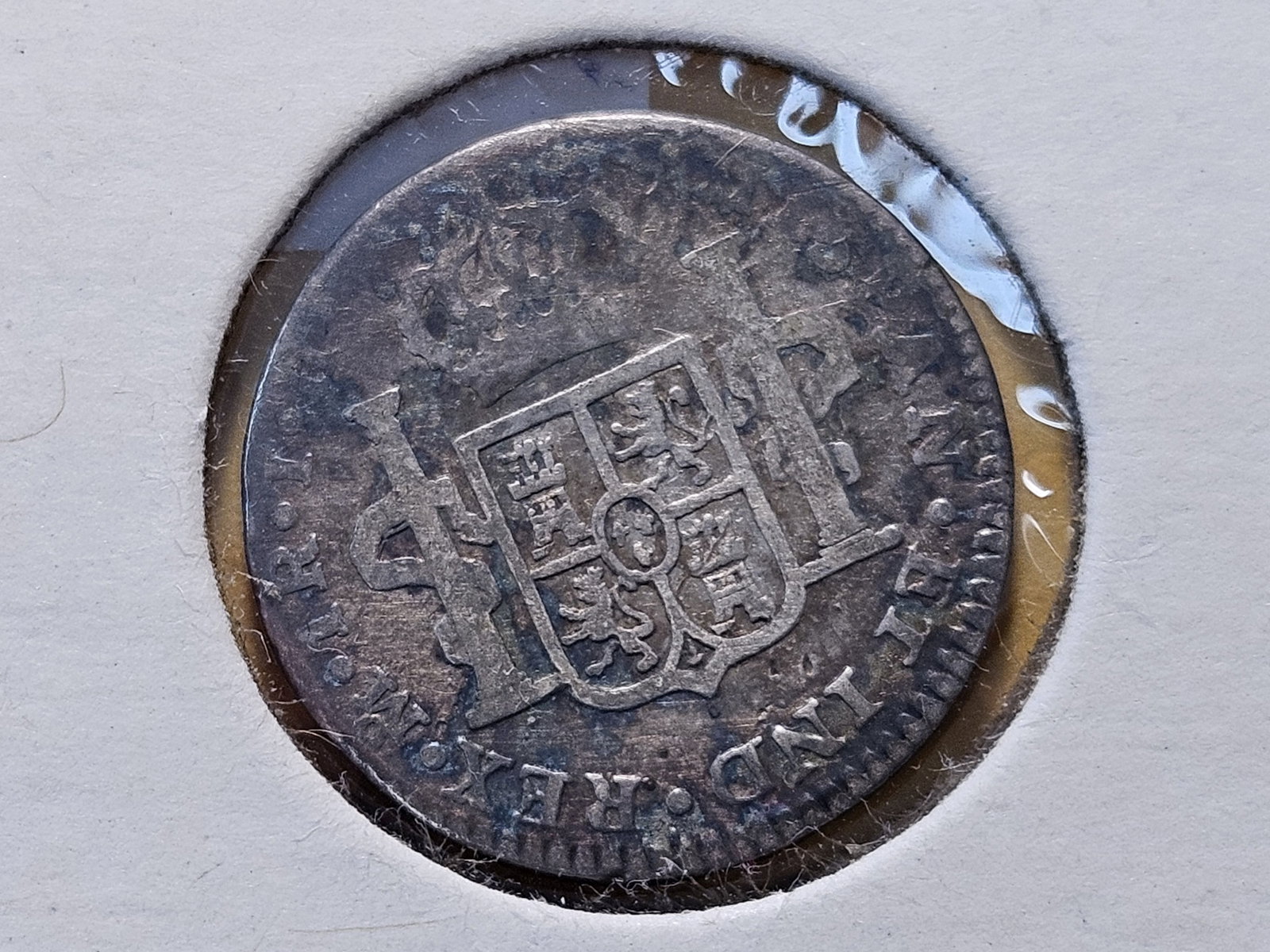 1810 Spanish Colonies Silver 1 Real - 4