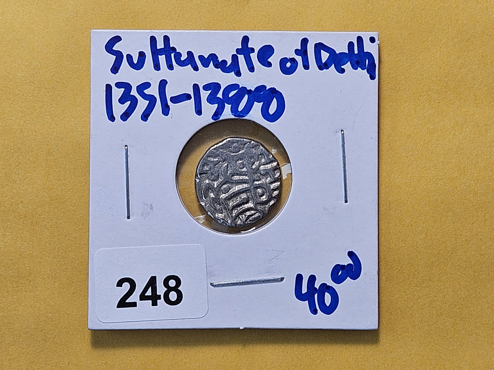 1351-1388 India Silver Tanka - 2