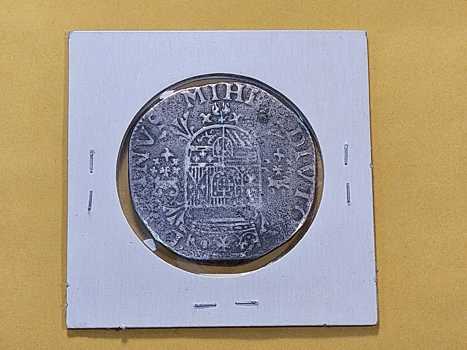 1580 Spanish Netherlands Silver 1 Daalder - 3