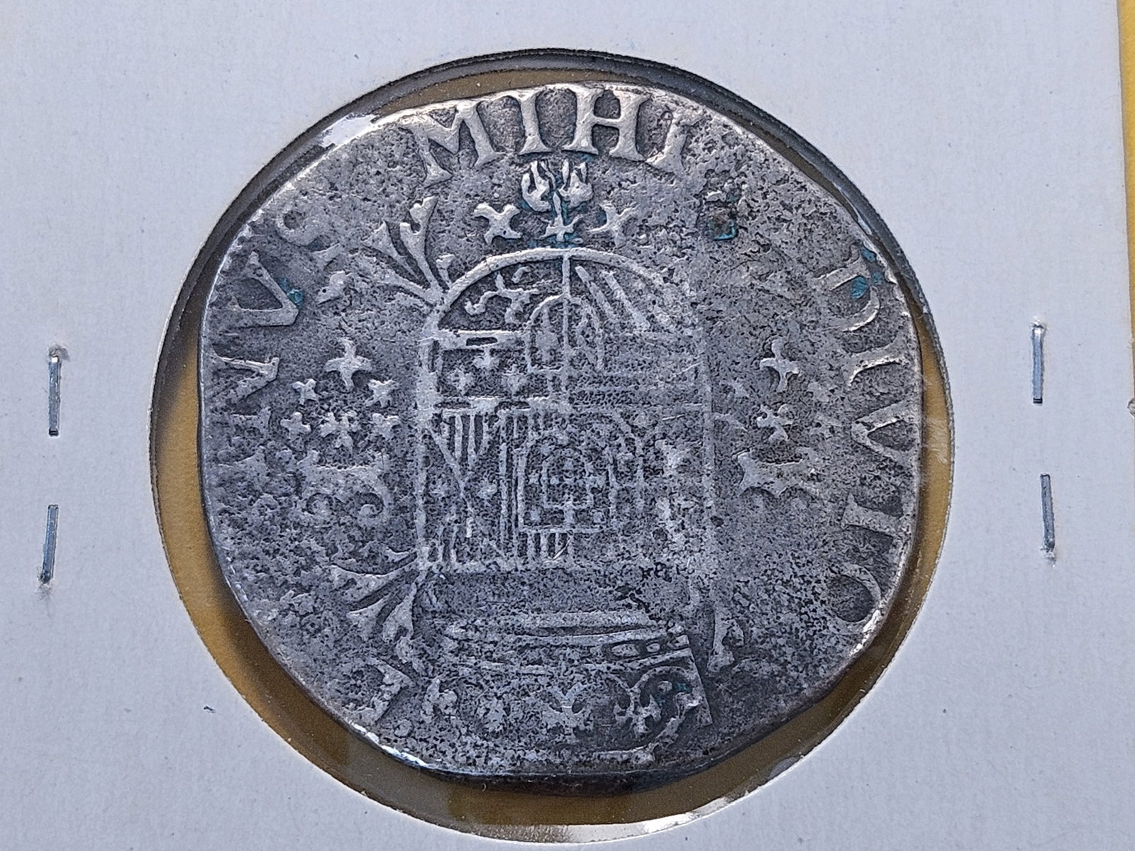 1580 Spanish Netherlands Silver 1 Daalder - 4