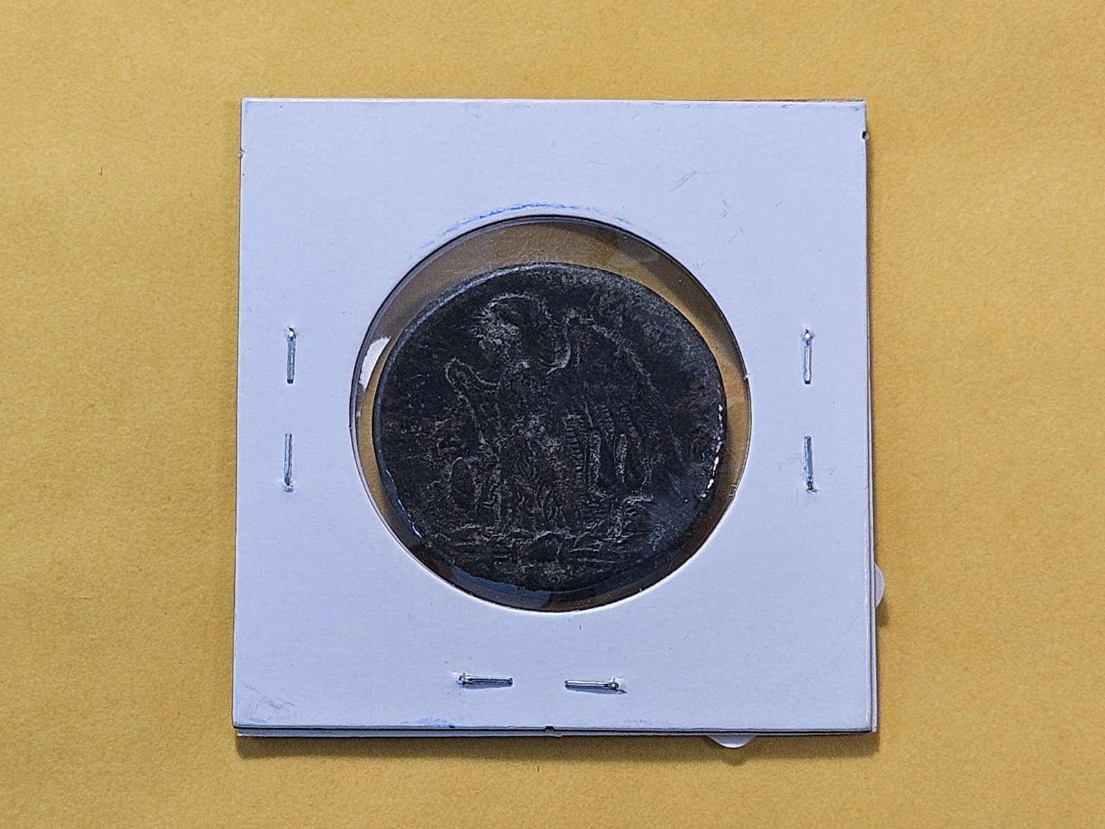 Undated Egyptian Bronze Coin - 3