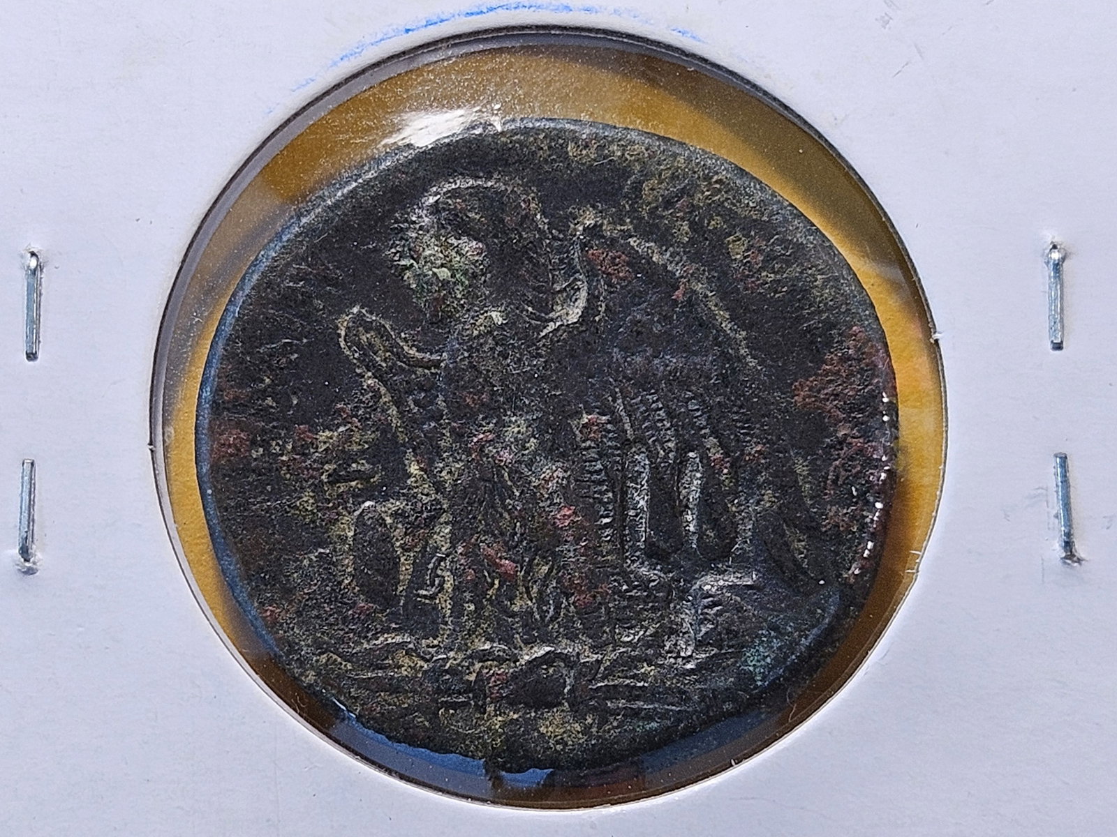 Undated Egyptian Bronze Coin - 4