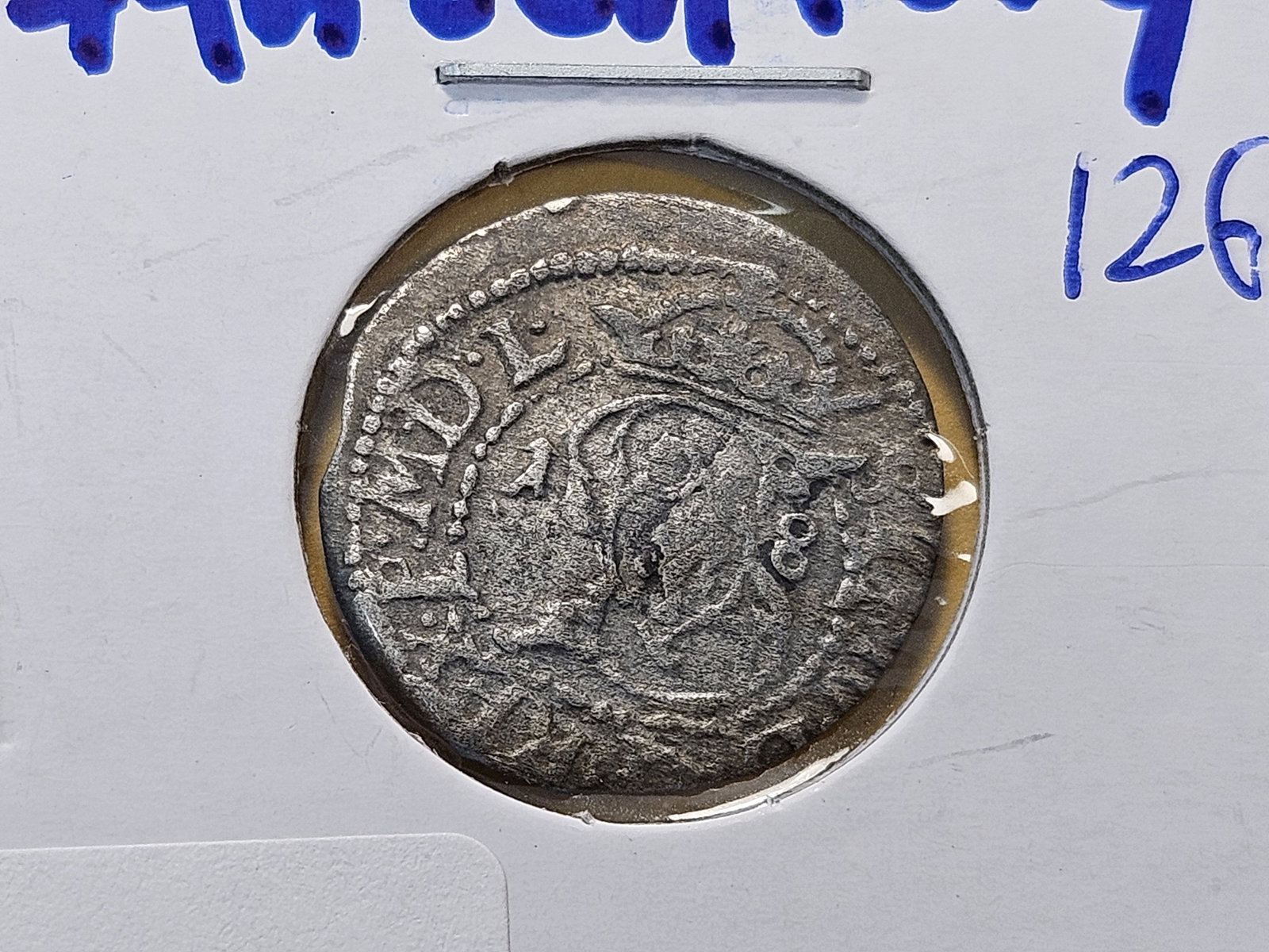 Two Foreign Coins from Poland and France - 2
