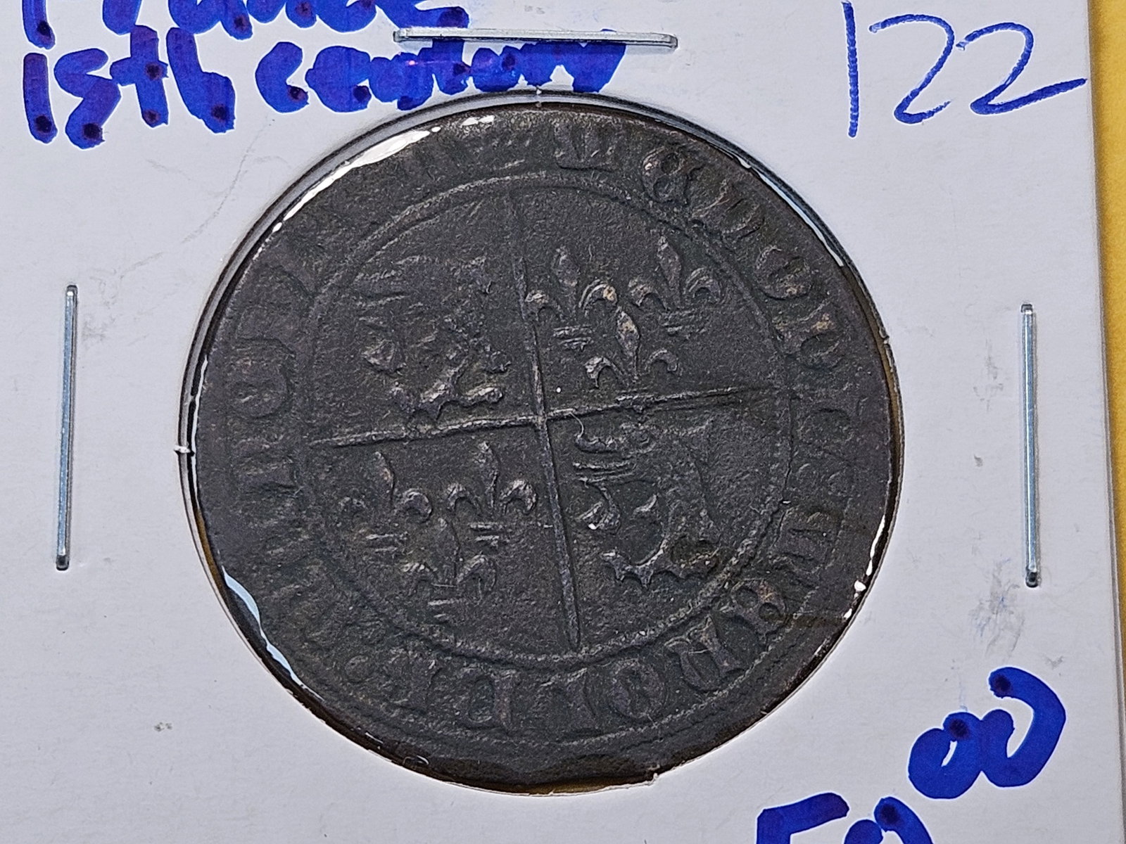 Two Foreign Coins from Poland and France - 3