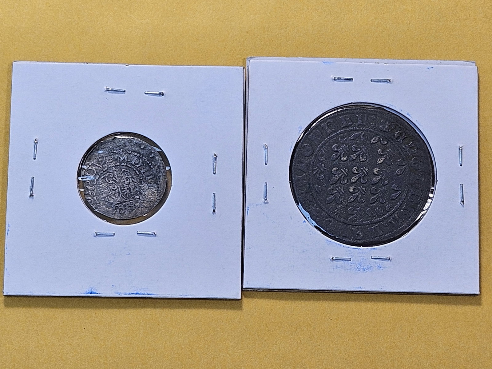 Two Foreign Coins from Poland and France - 4