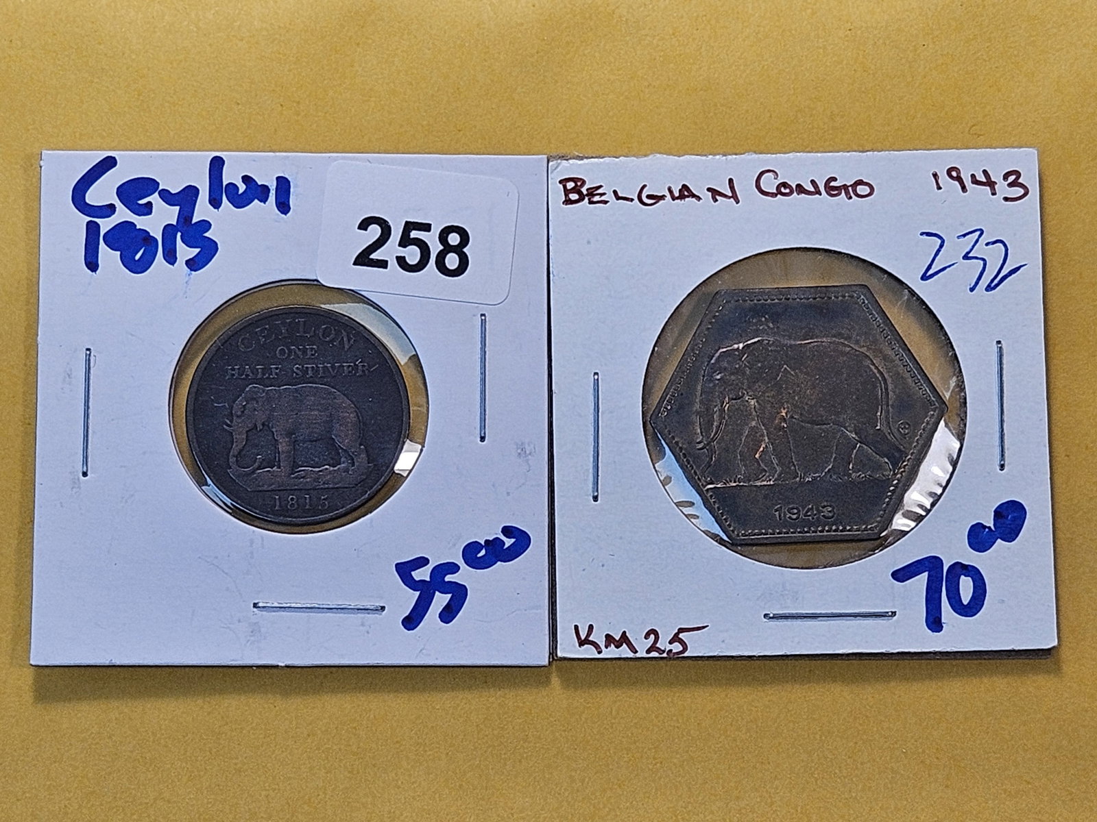 Two Foreign from Ceylon and Congo (1 of 6)
