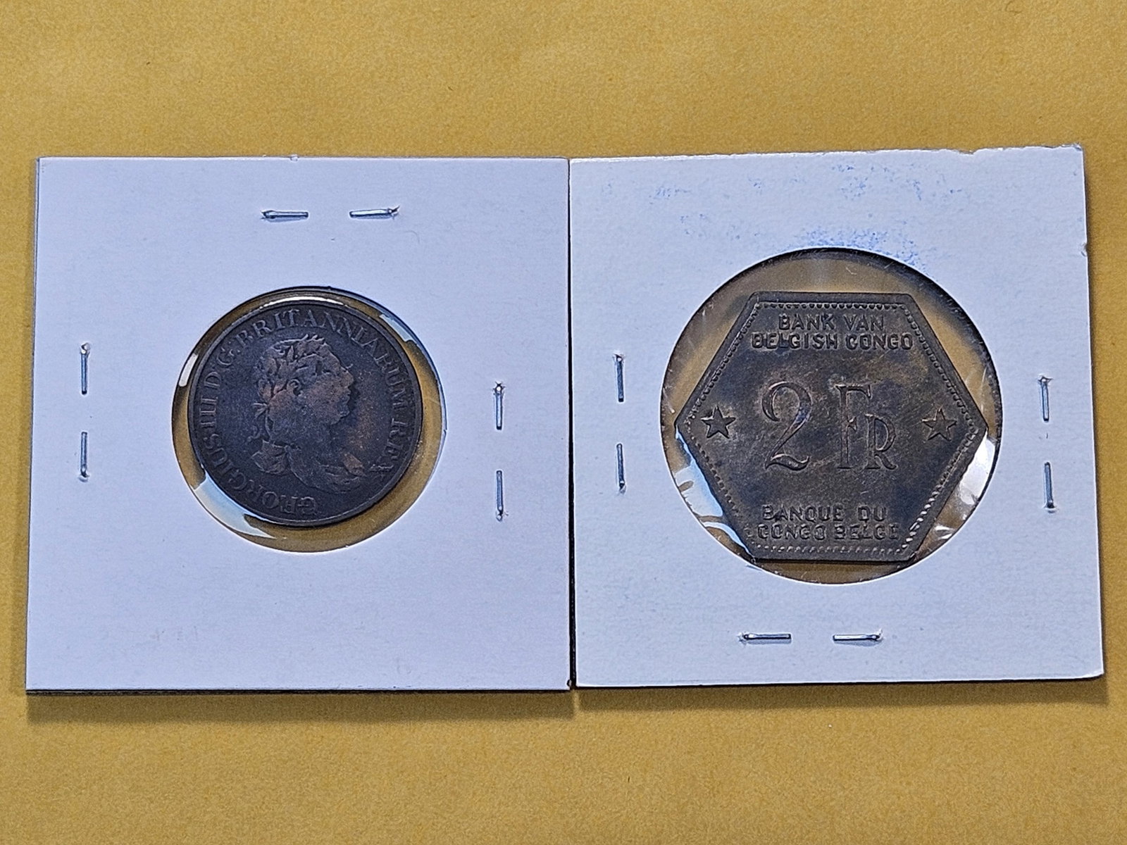 Two Foreign from Ceylon and Congo - 4