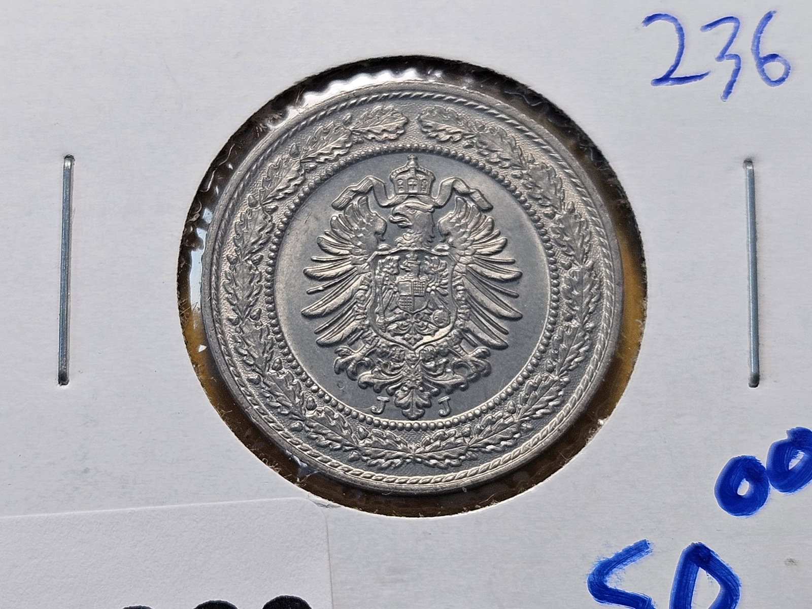 Two German Coins, one is Silver - 2