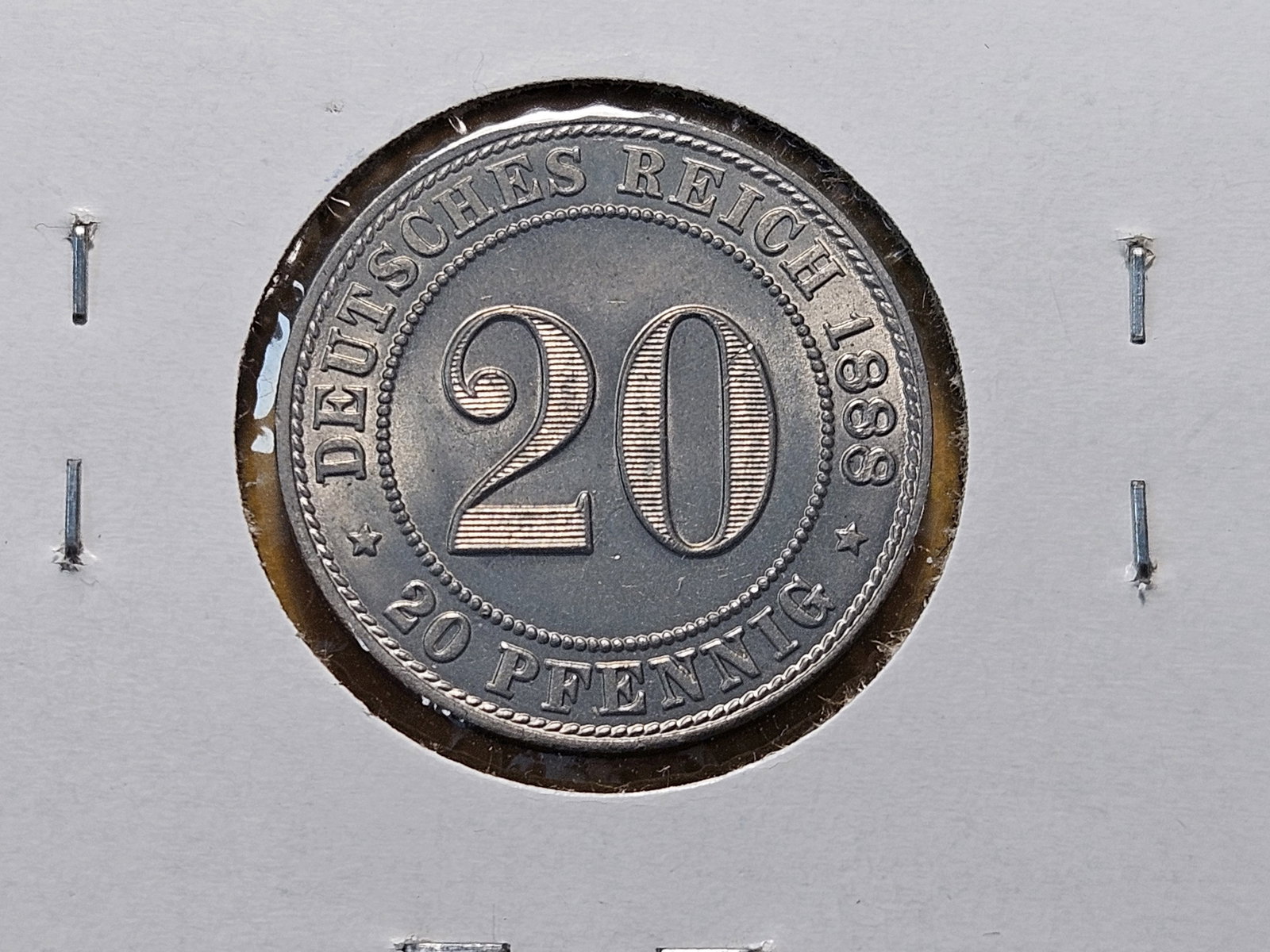 Two German Coins, one is Silver - 5