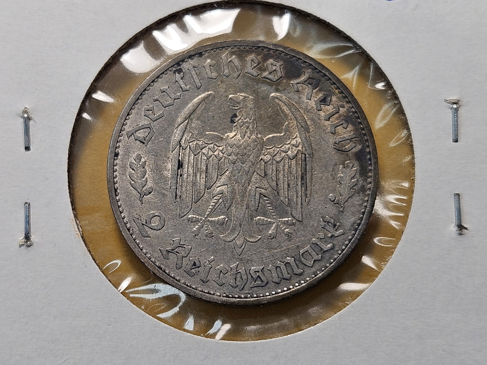 Two German Coins, one is Silver - 6