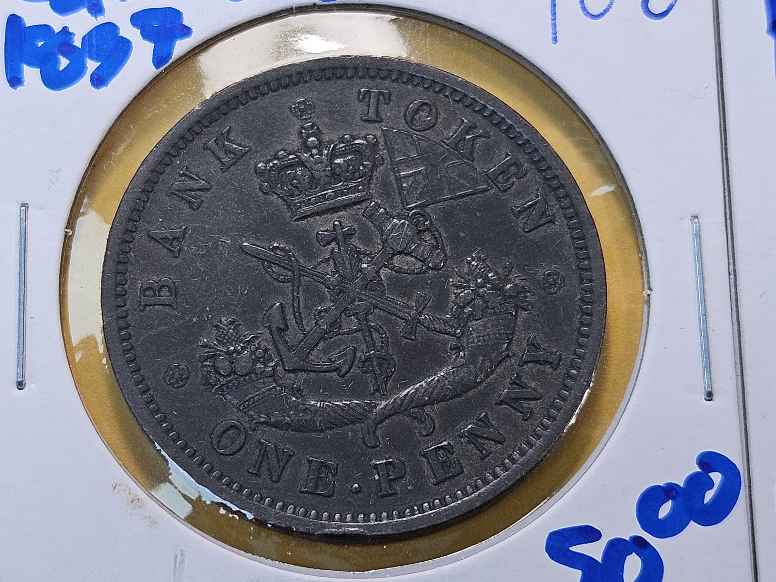 Two Bank Tokens from Canada and Nova Scotia - 2