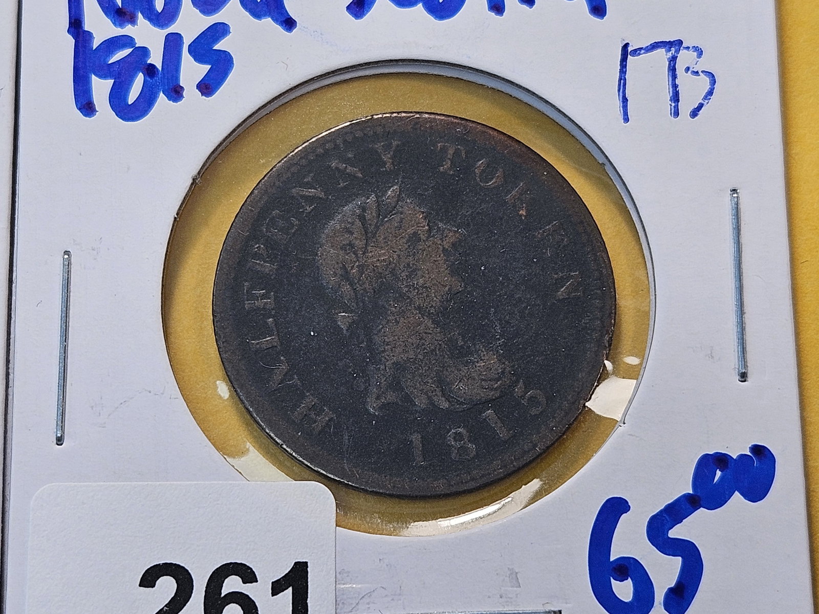 Two Bank Tokens from Canada and Nova Scotia - 3