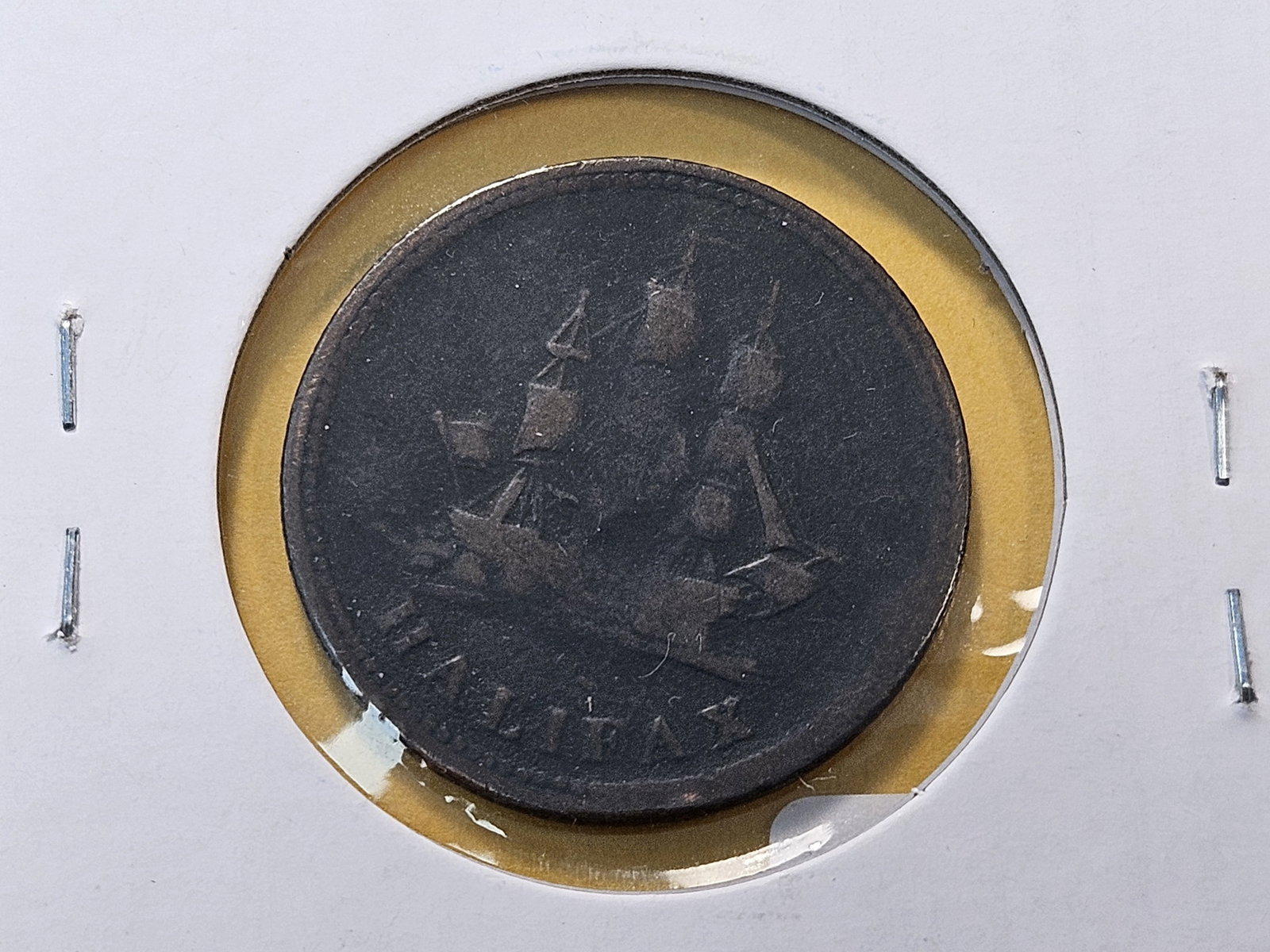 Two Bank Tokens from Canada and Nova Scotia - 6