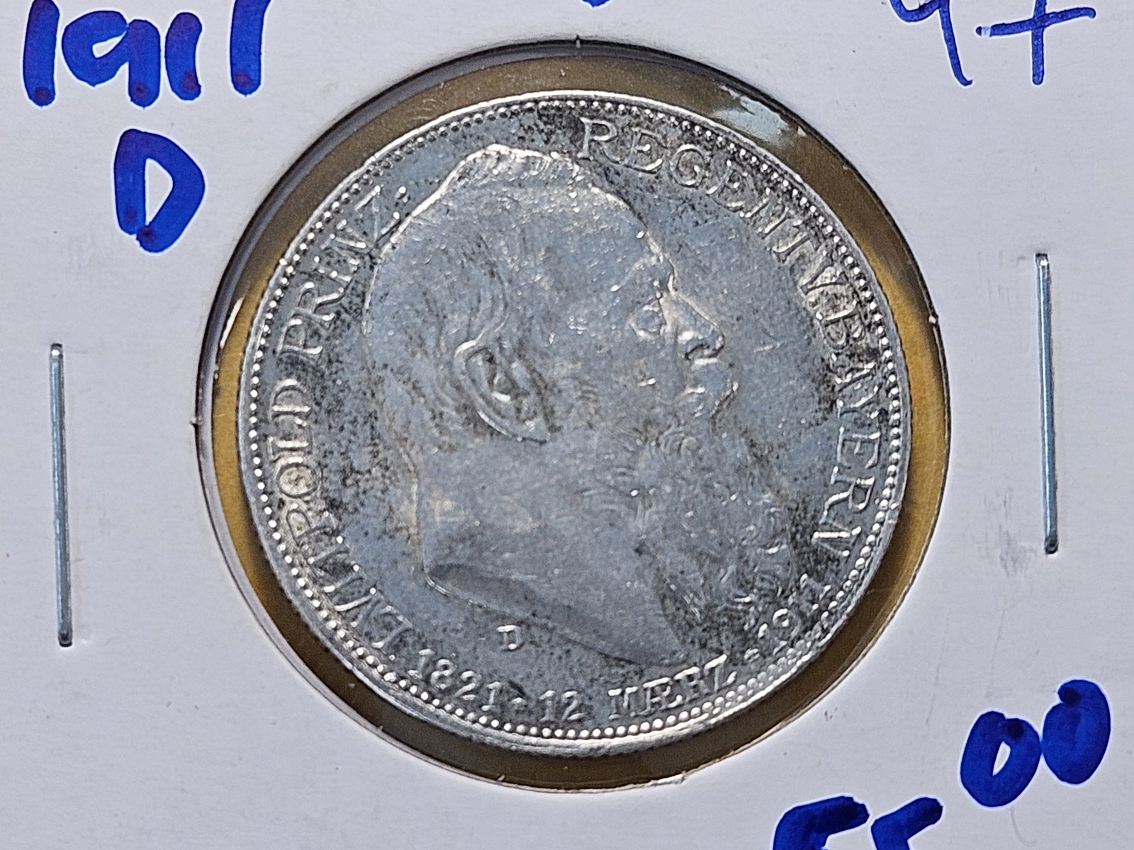 Two Foreign Silver Coins From Austria and Bavaria - 2
