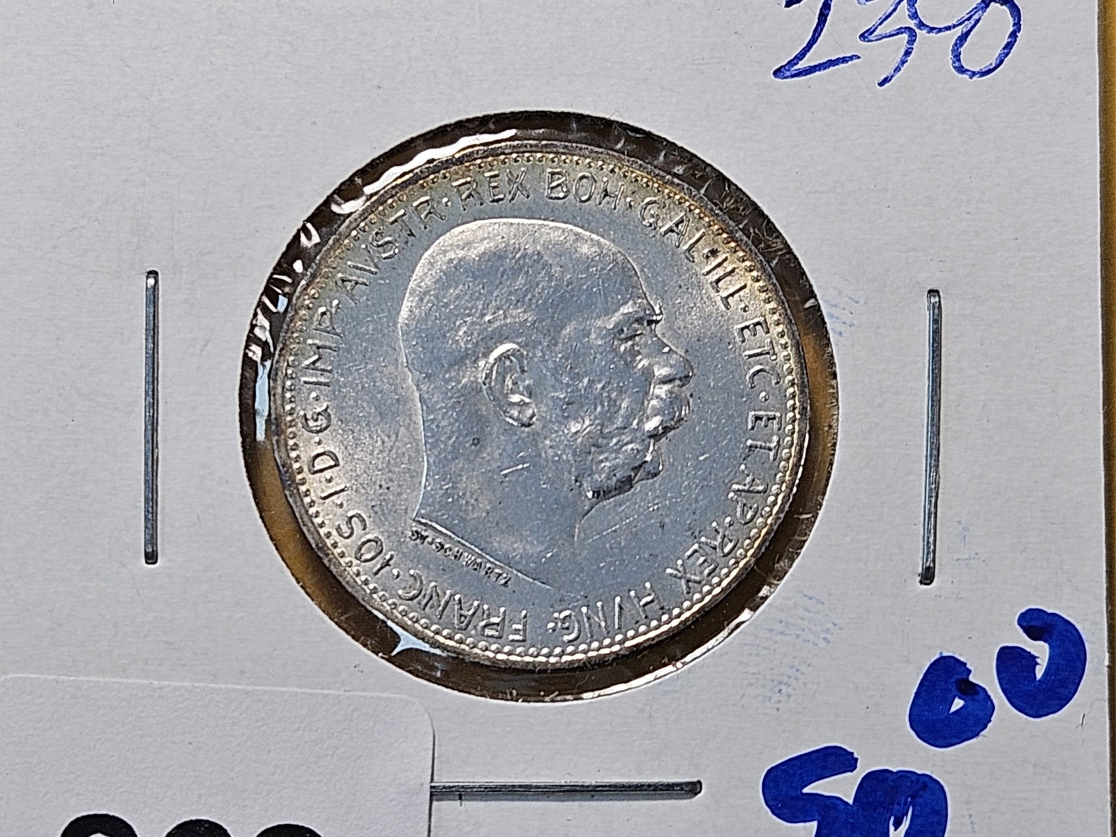 Two Foreign Silver Coins From Austria and Bavaria - 3