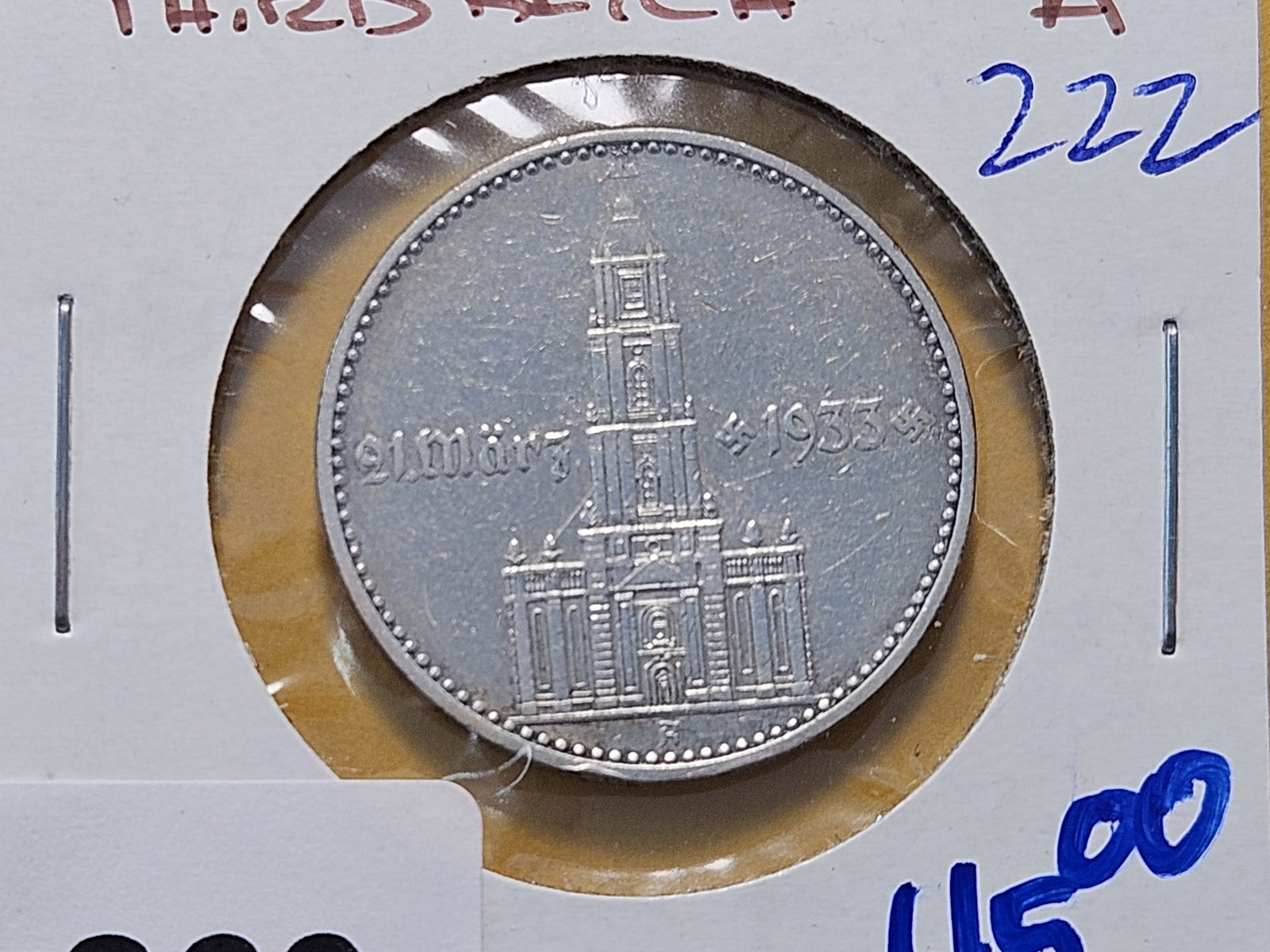 Two German Silver Coins - 2