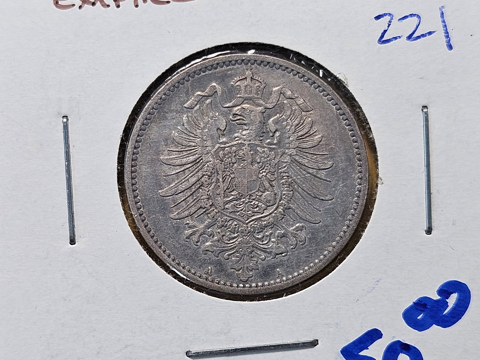 Two German Silver Coins - 3