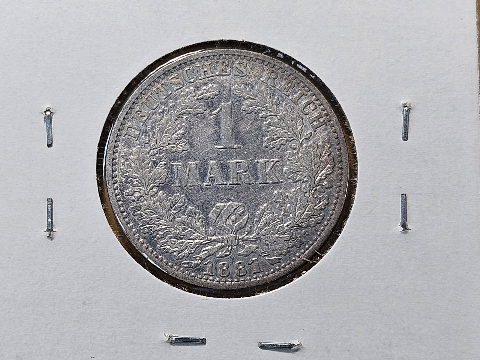 Two German Silver Coins - 6