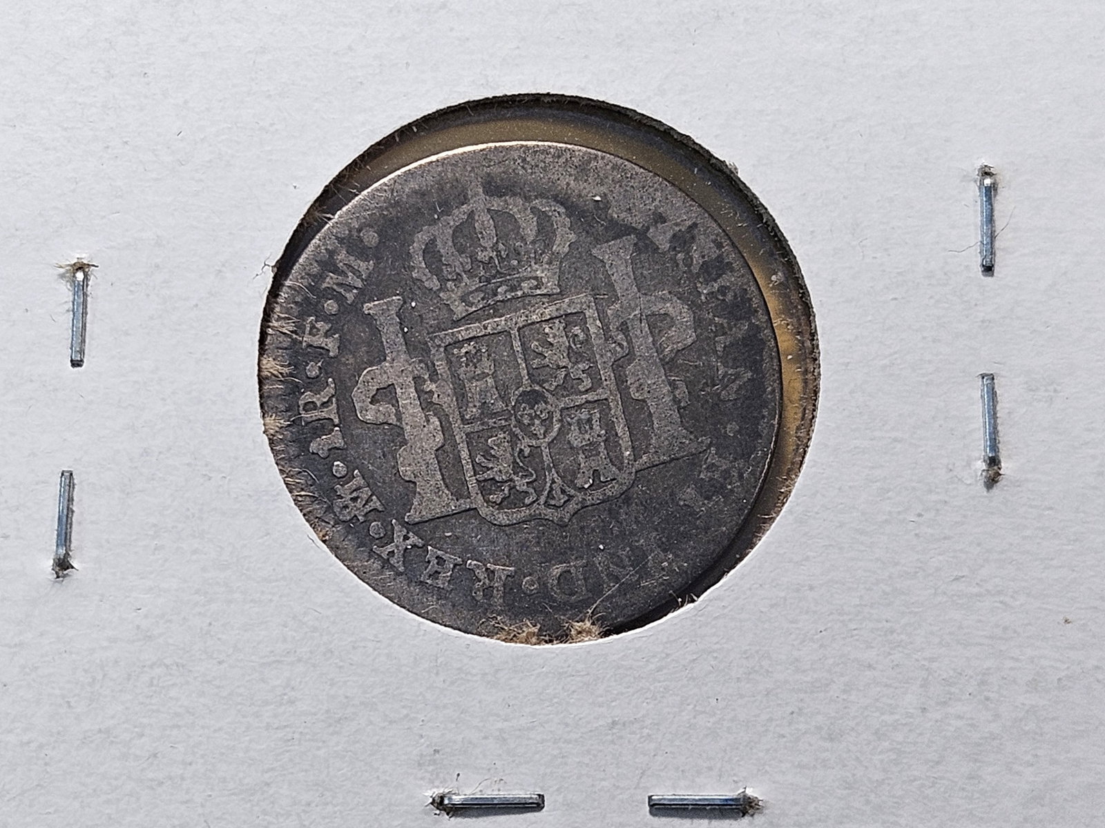Three Mexican Silver Reals - 6