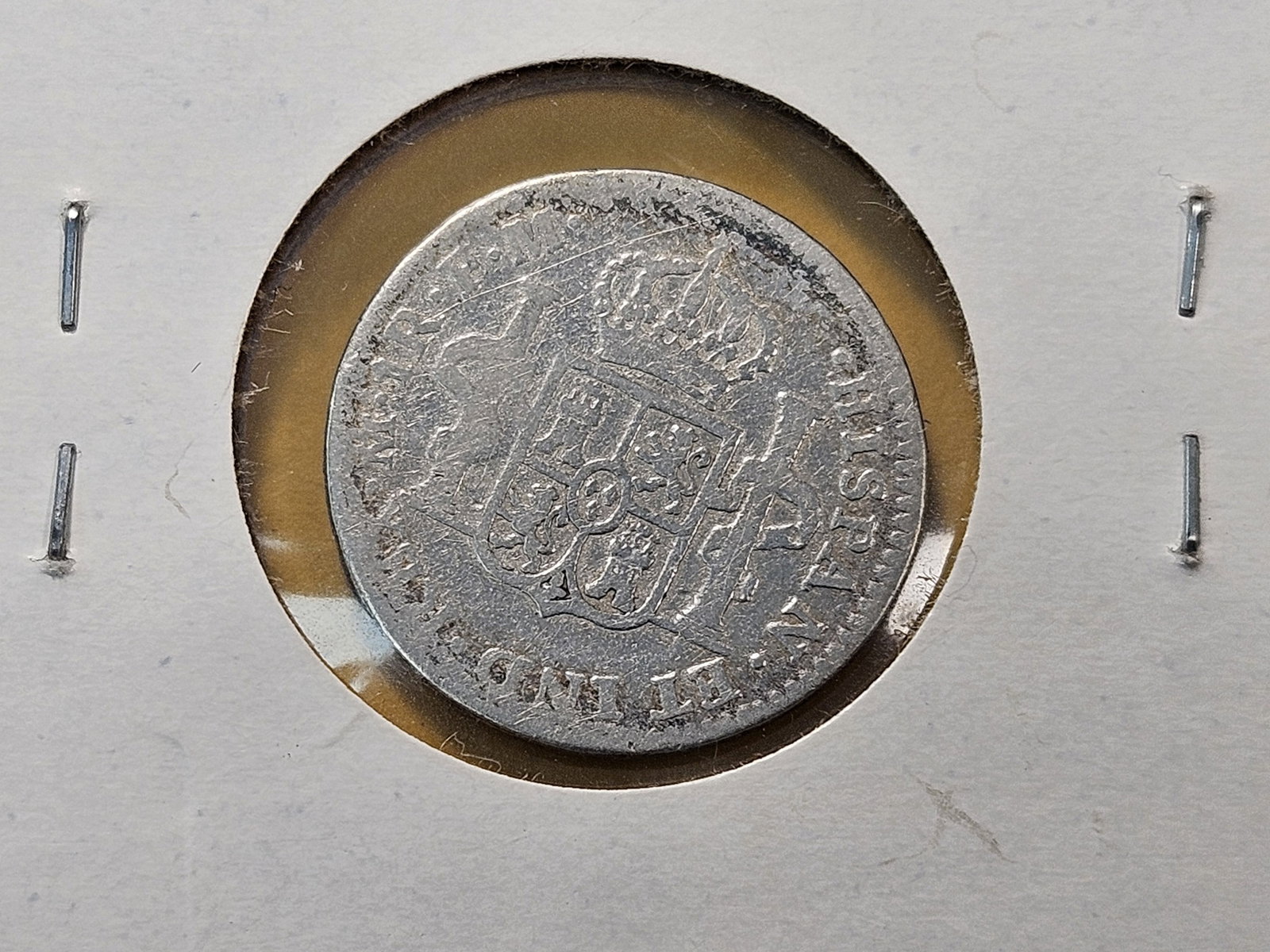 Three Mexican Silver Reals - 7
