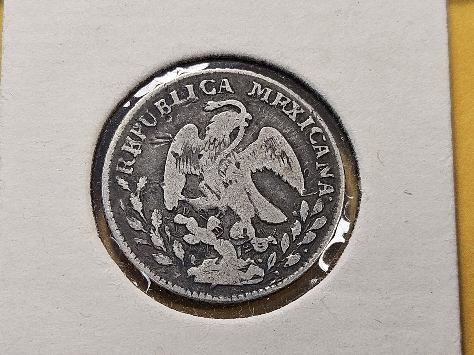 Three Mexican Silver Reals - 8